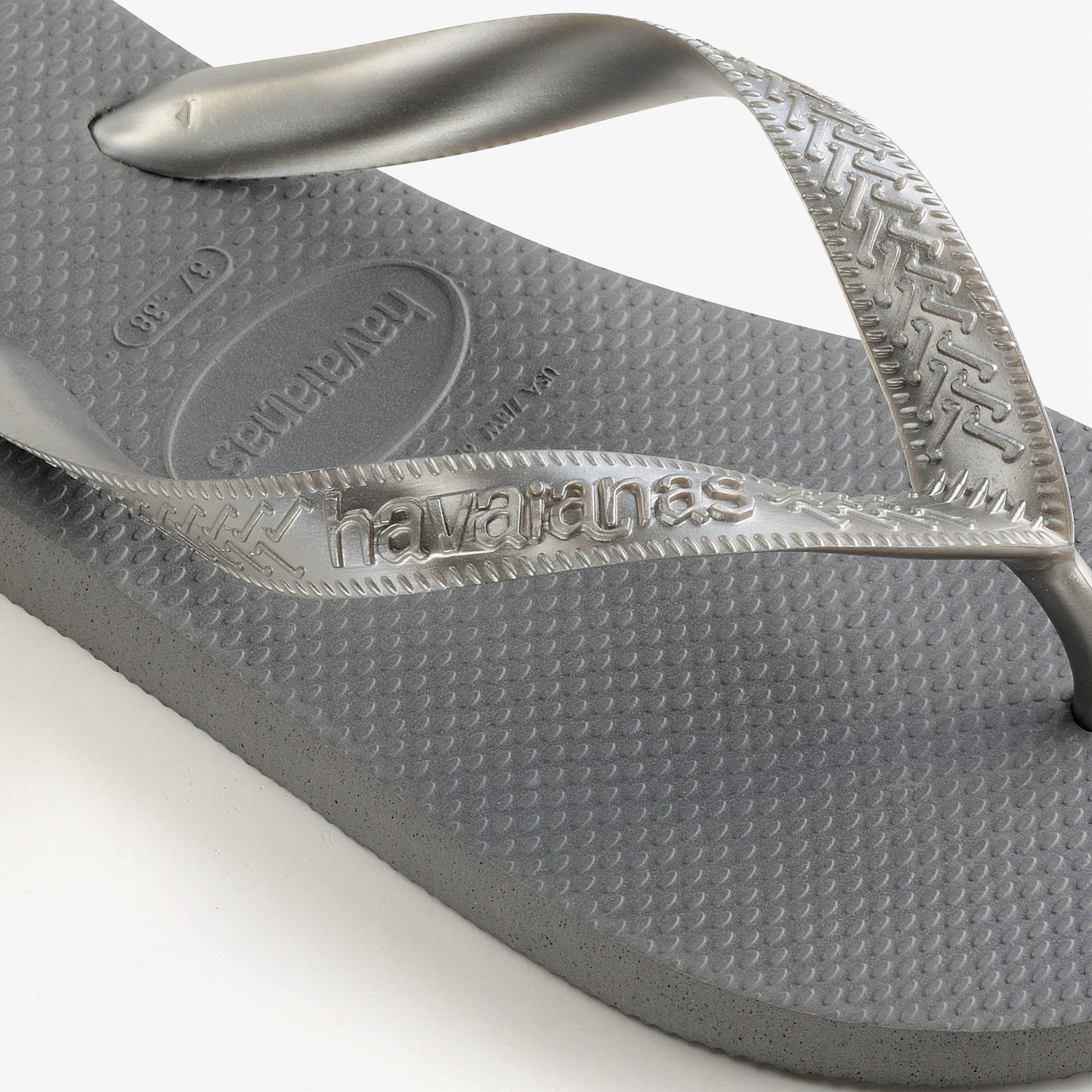 Havaianas Top Tiras Kadın Gri Terlik