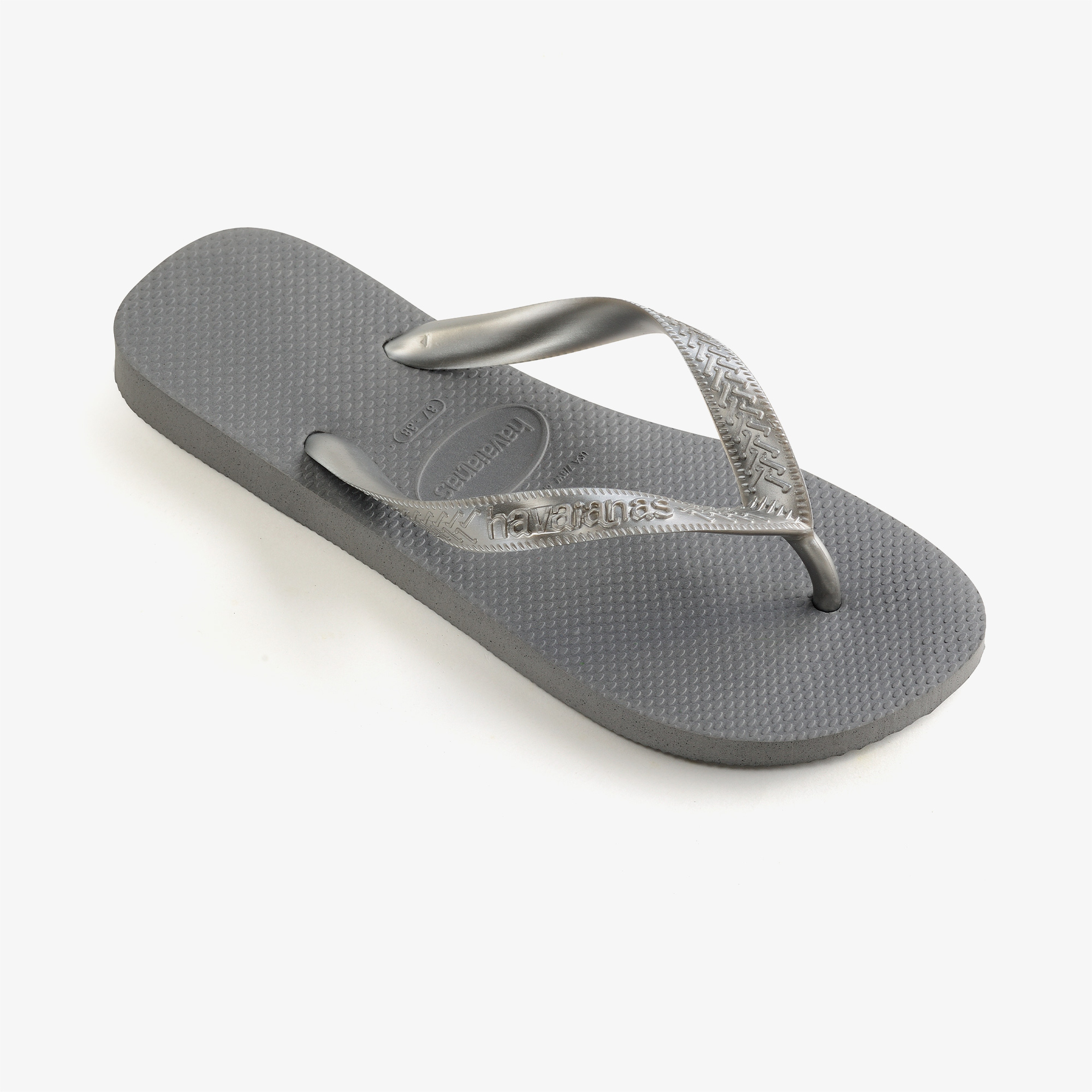 Havaianas Top Tiras Kadın Gri Terlik
