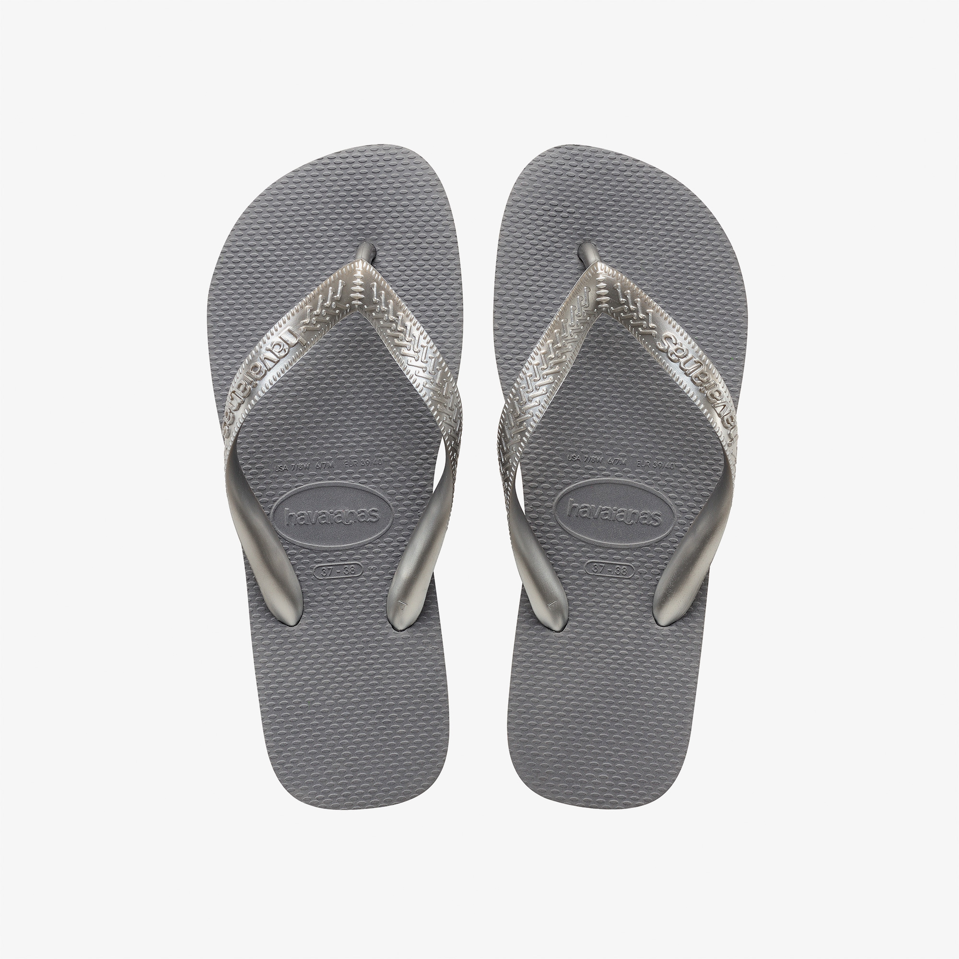 Havaianas Top Tiras Kadın Gri Terlik