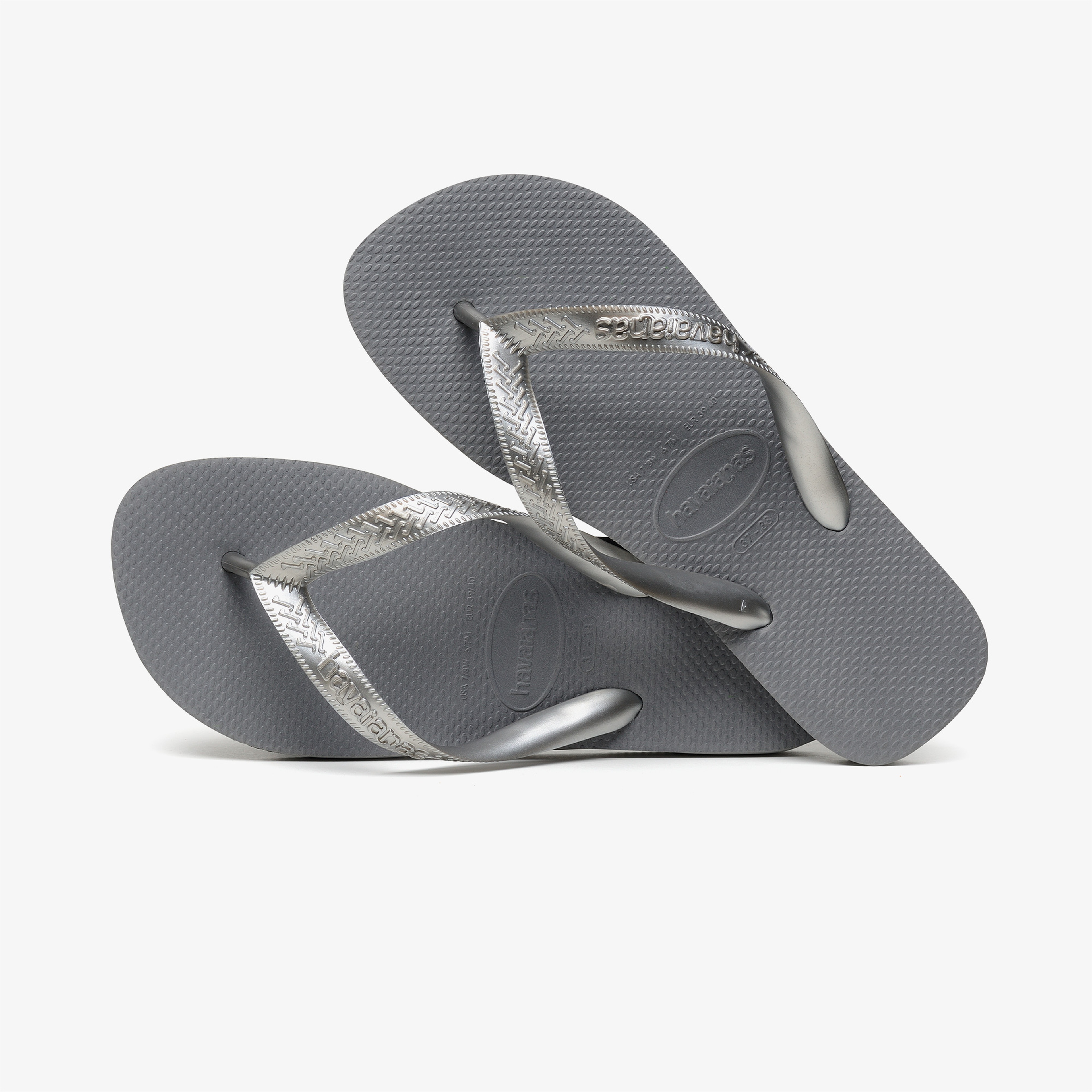 Havaianas Top Tiras Kadın Gri Terlik