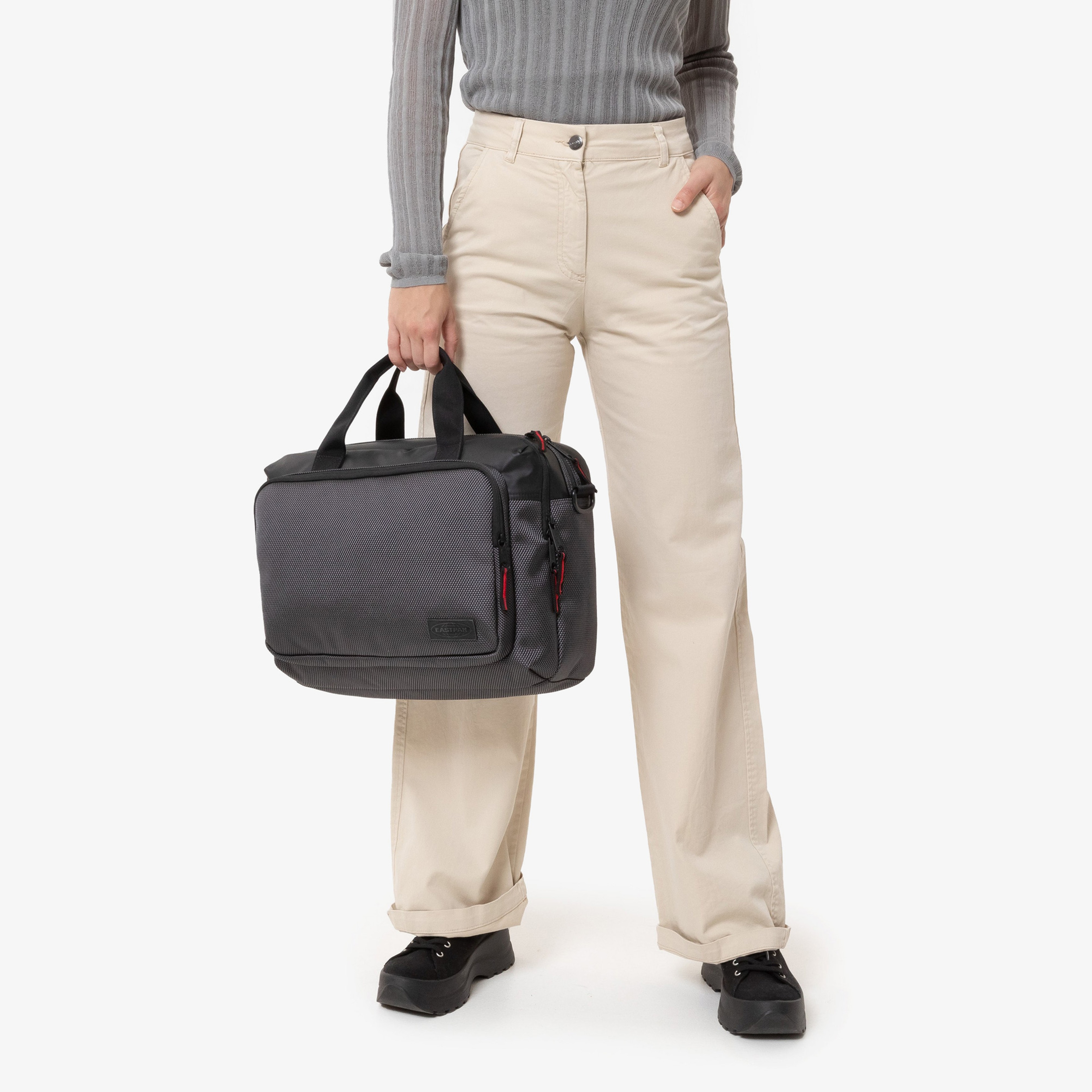 Eastpak Sheldan Unisex Gri Omuz Çantası