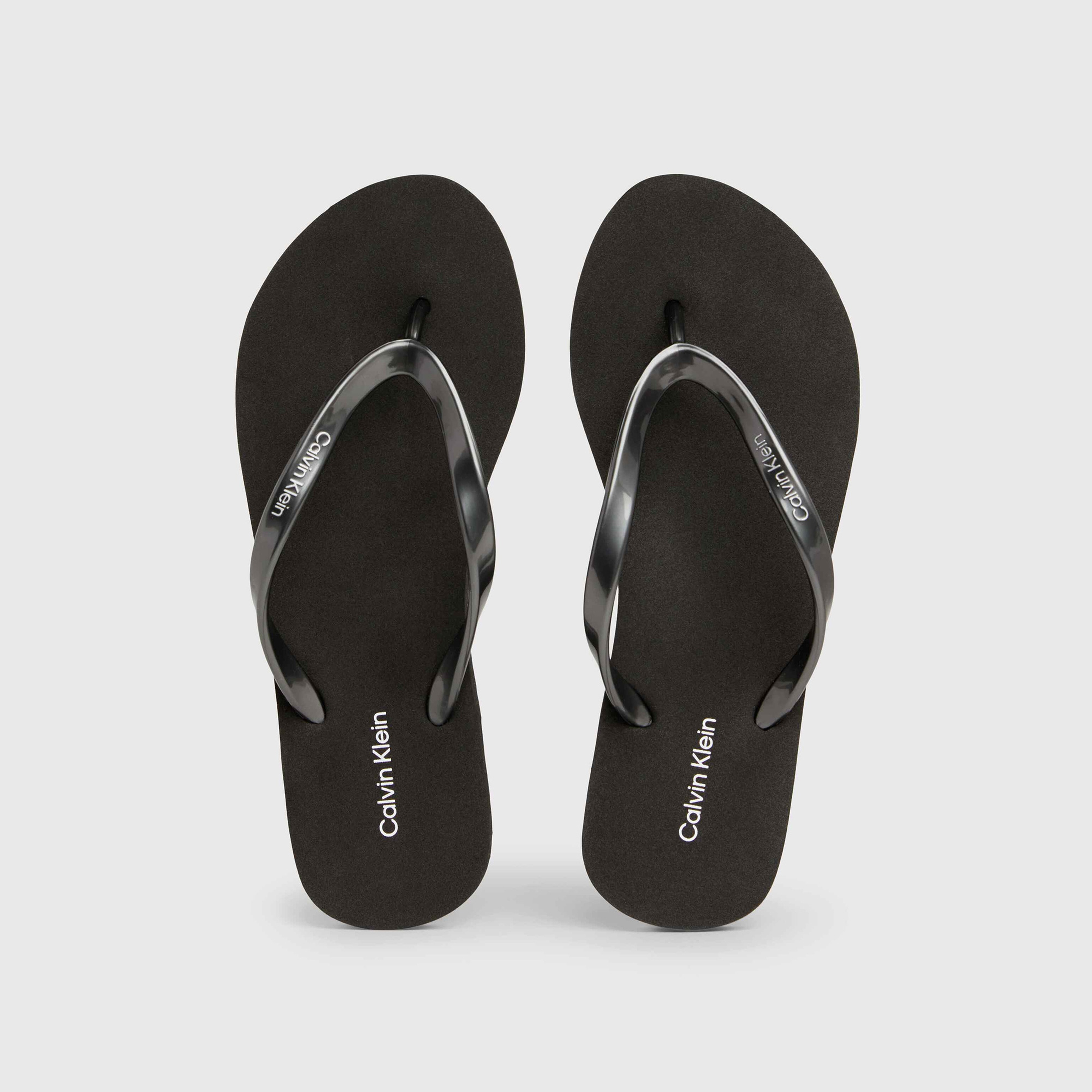 Calvin Klein Kadın Siyah Terlik