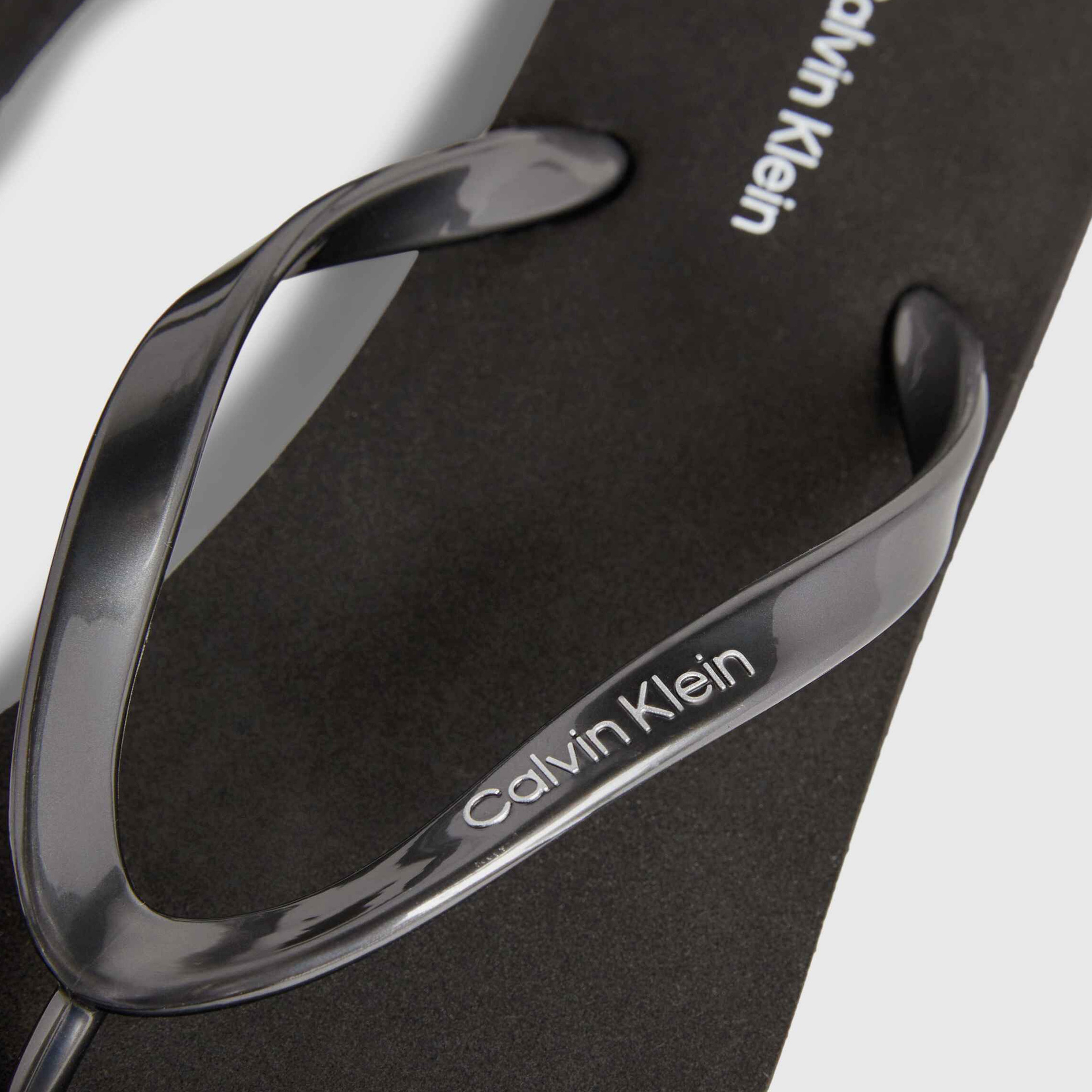 Calvin Klein Kadın Siyah Terlik