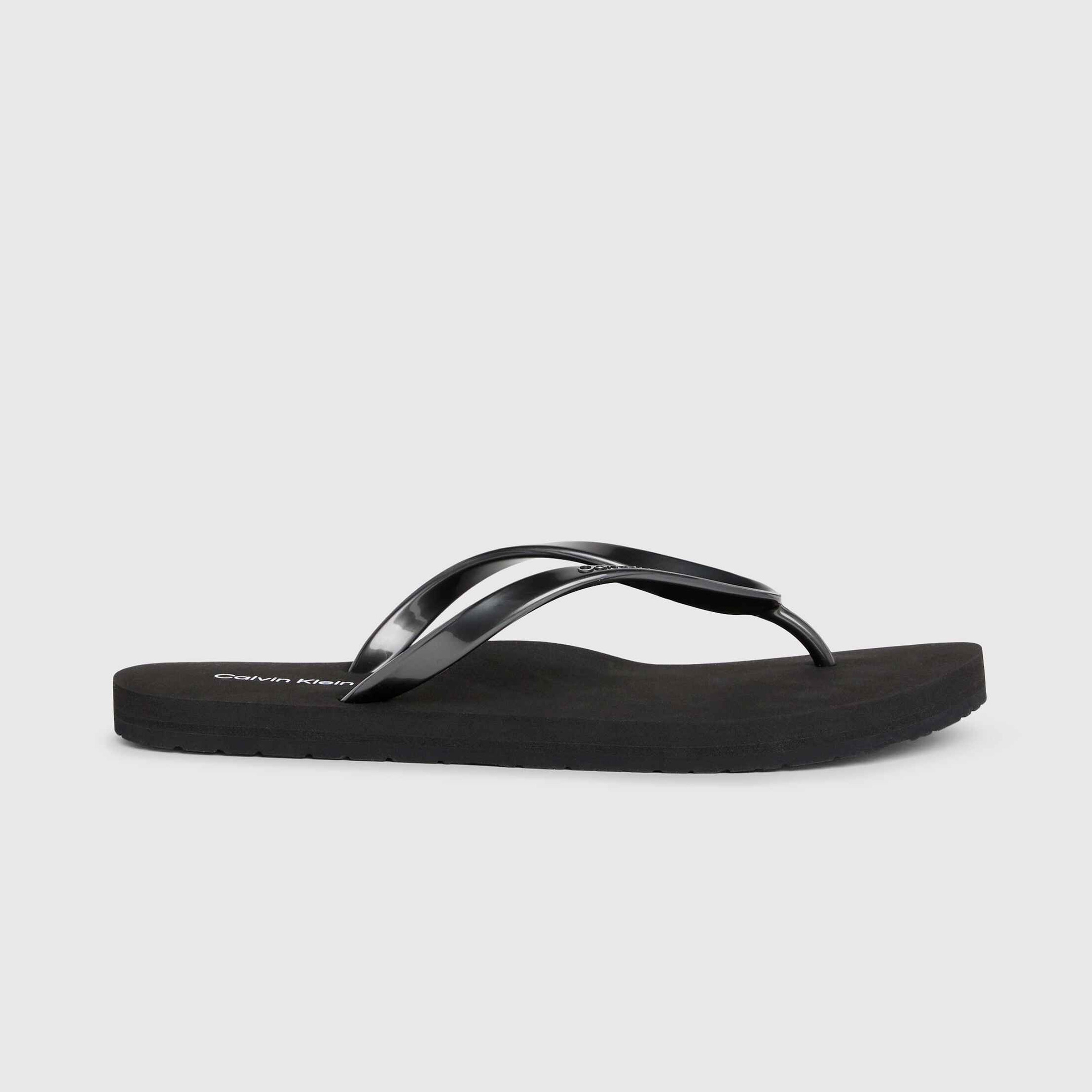 Calvin Klein Kadın Siyah Terlik