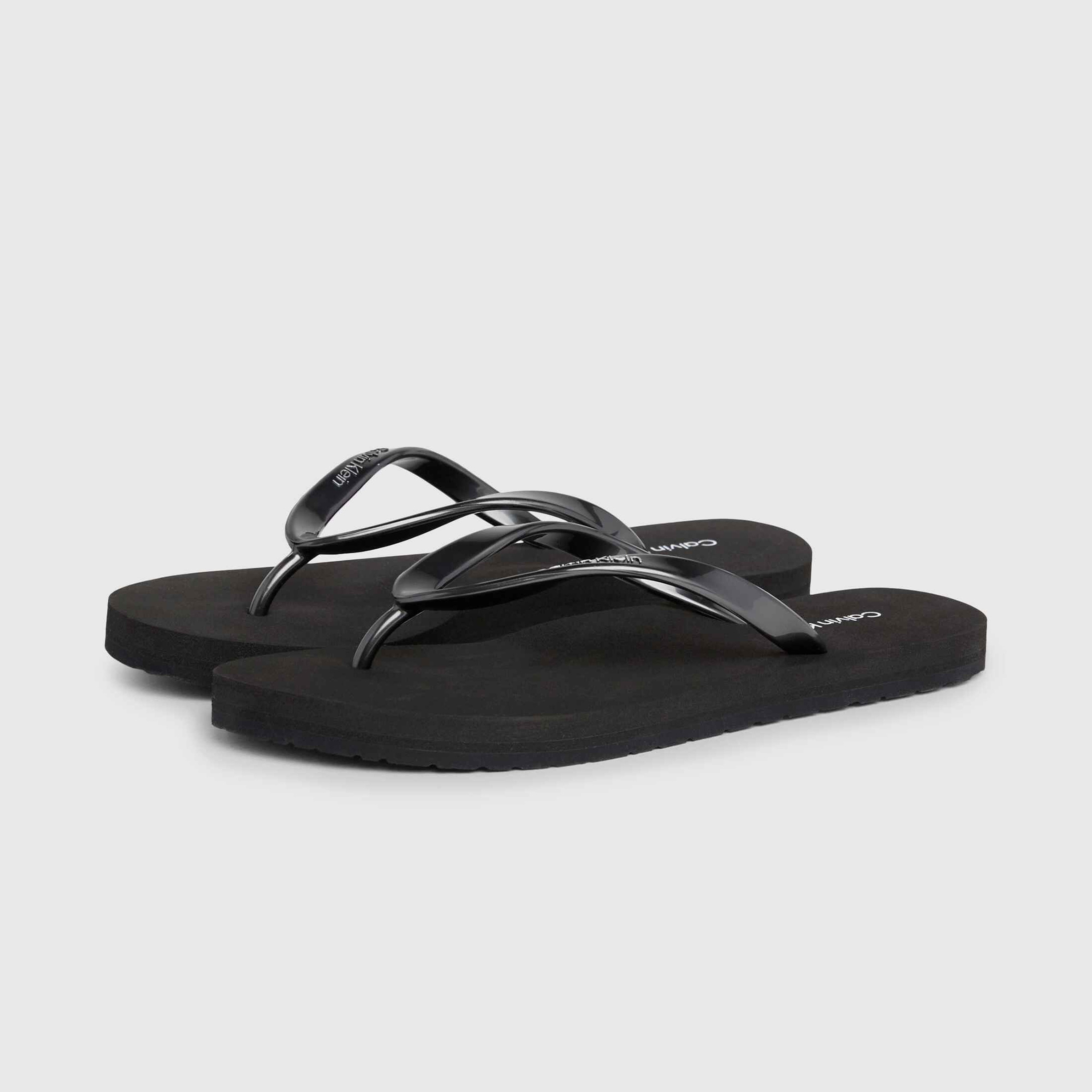 Calvin Klein Kadın Siyah Terlik