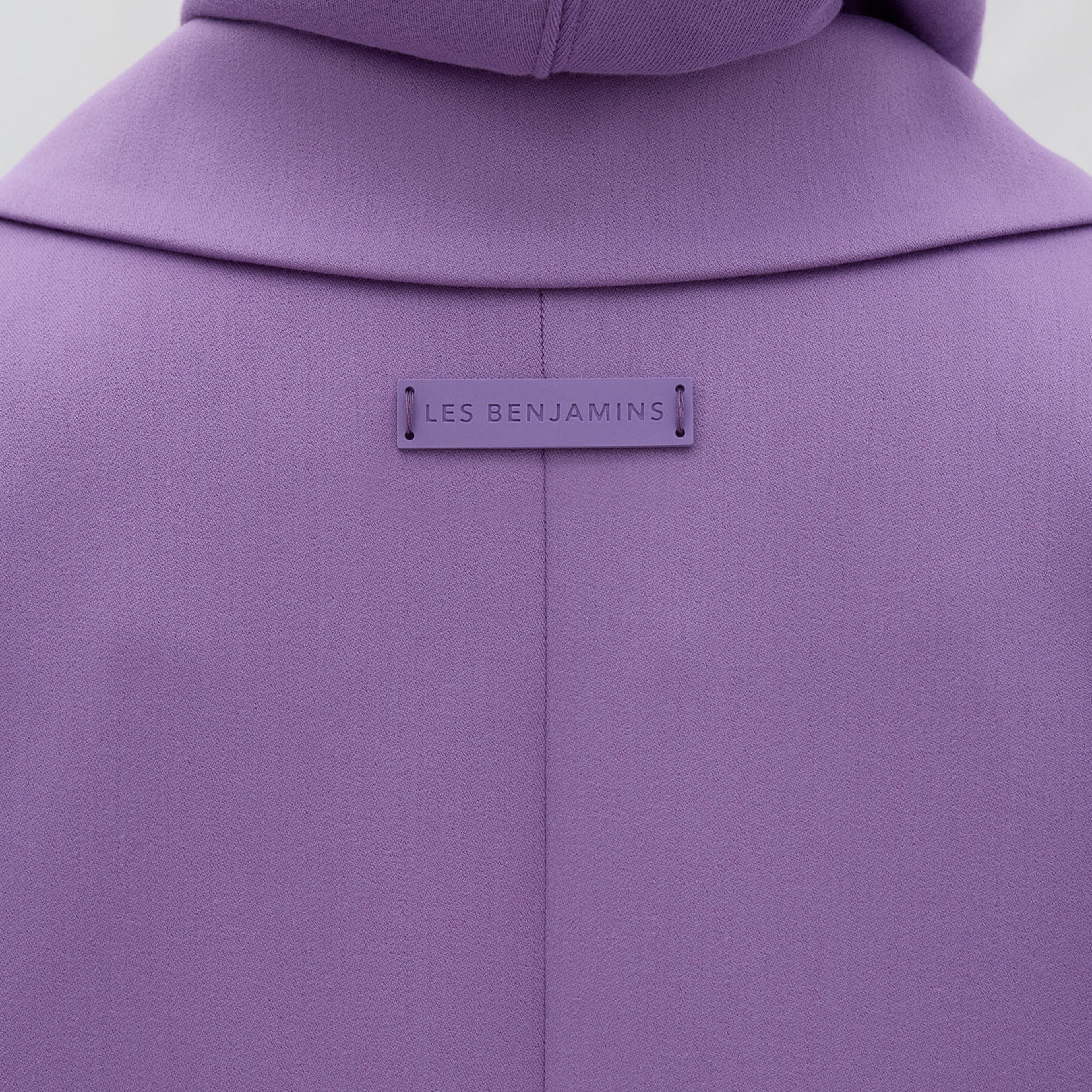 Les Benjamins Essential Kadın Mor Blazer Ceket