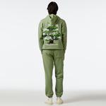 Market Vintage Wash Arc Erkek Yeşil Eşofman Altı