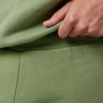 Market Vintage Wash Arc Erkek Yeşil Eşofman Altı