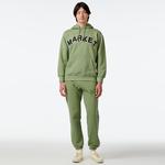 Market Vintage Wash Arc Erkek Yeşil Eşofman Altı