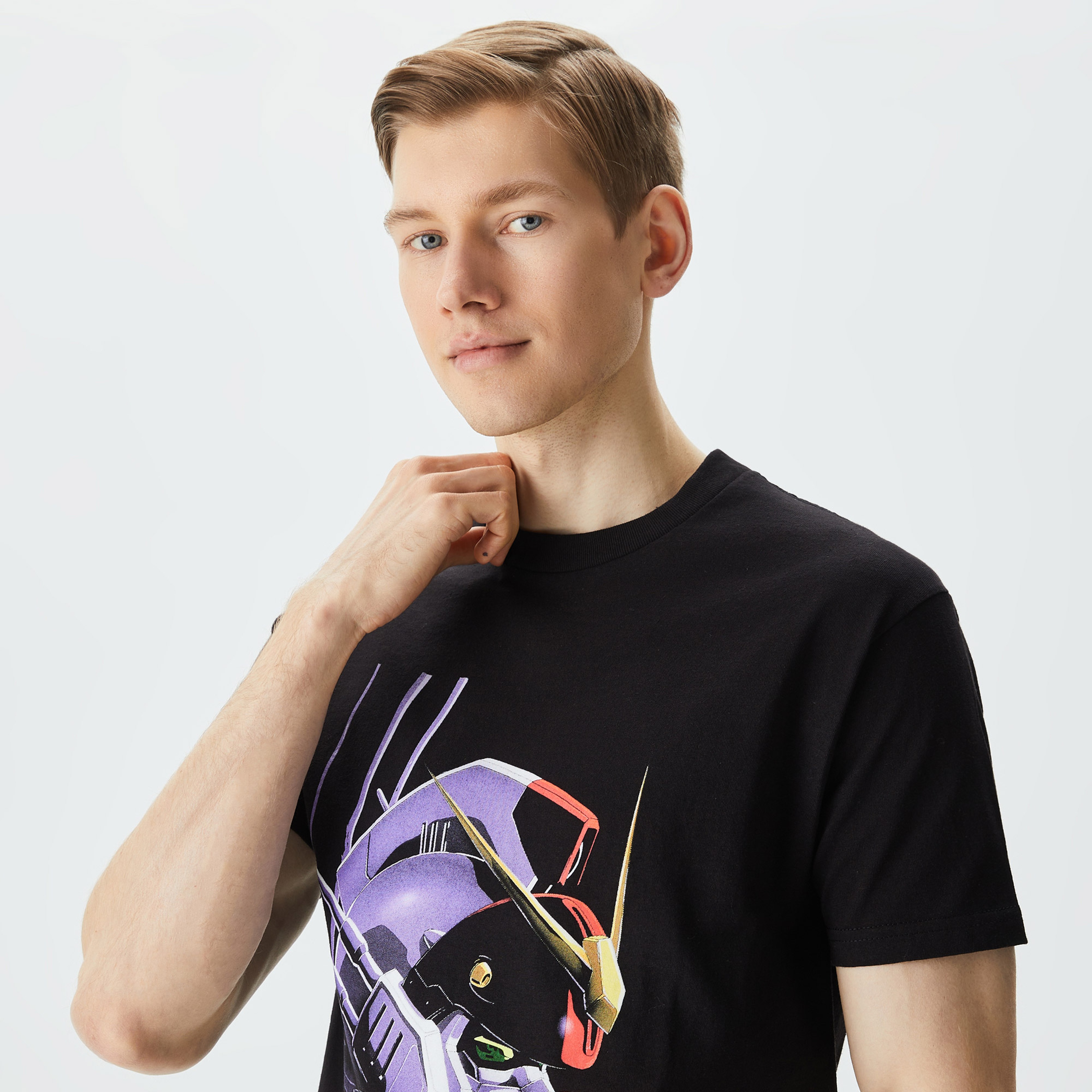 HUF Heavy Arms Erkek Siyah T-Shirt