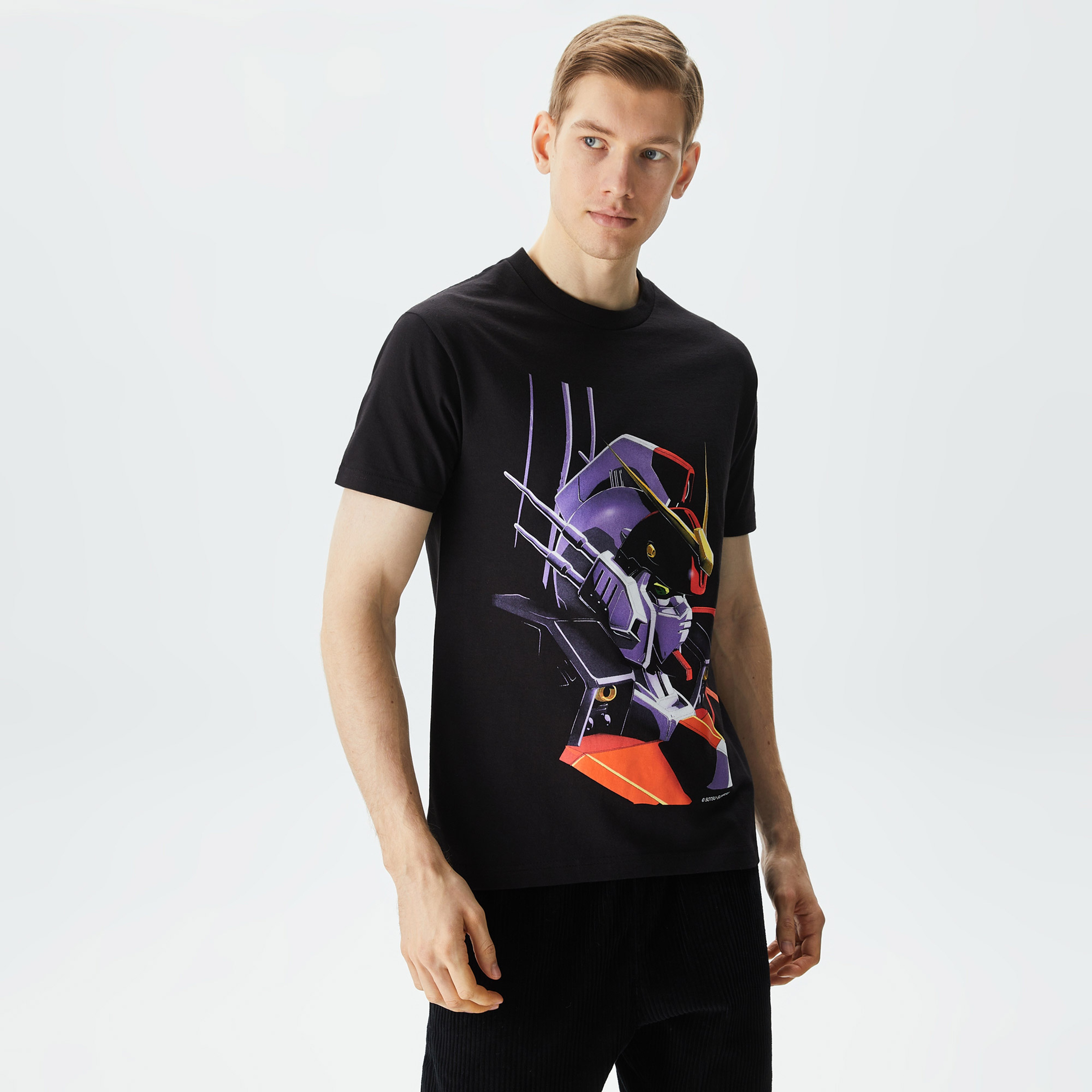 HUF Heavy Arms Erkek Siyah T-Shirt
