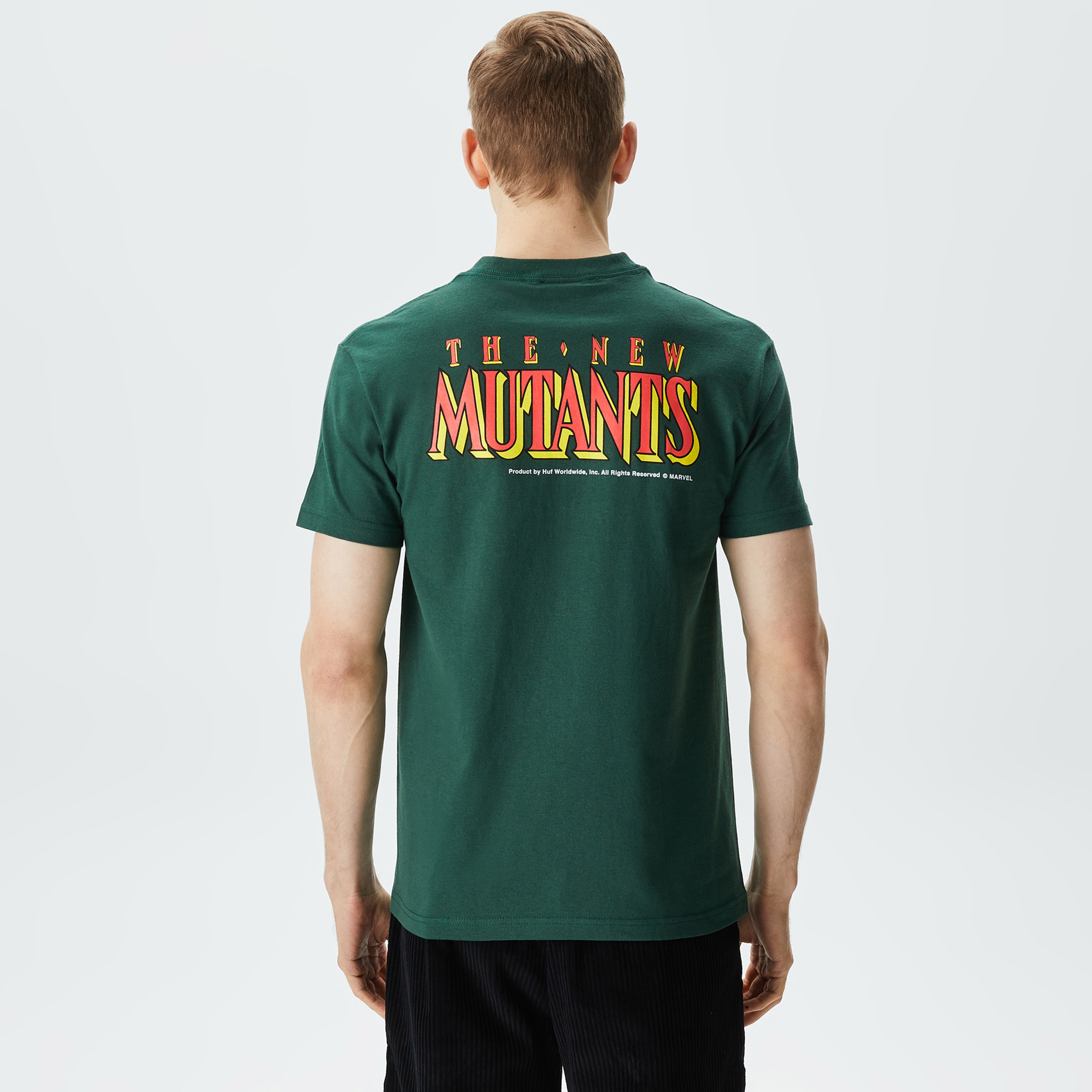 HUF Future Shock Erkek Yeşil T-Shirt