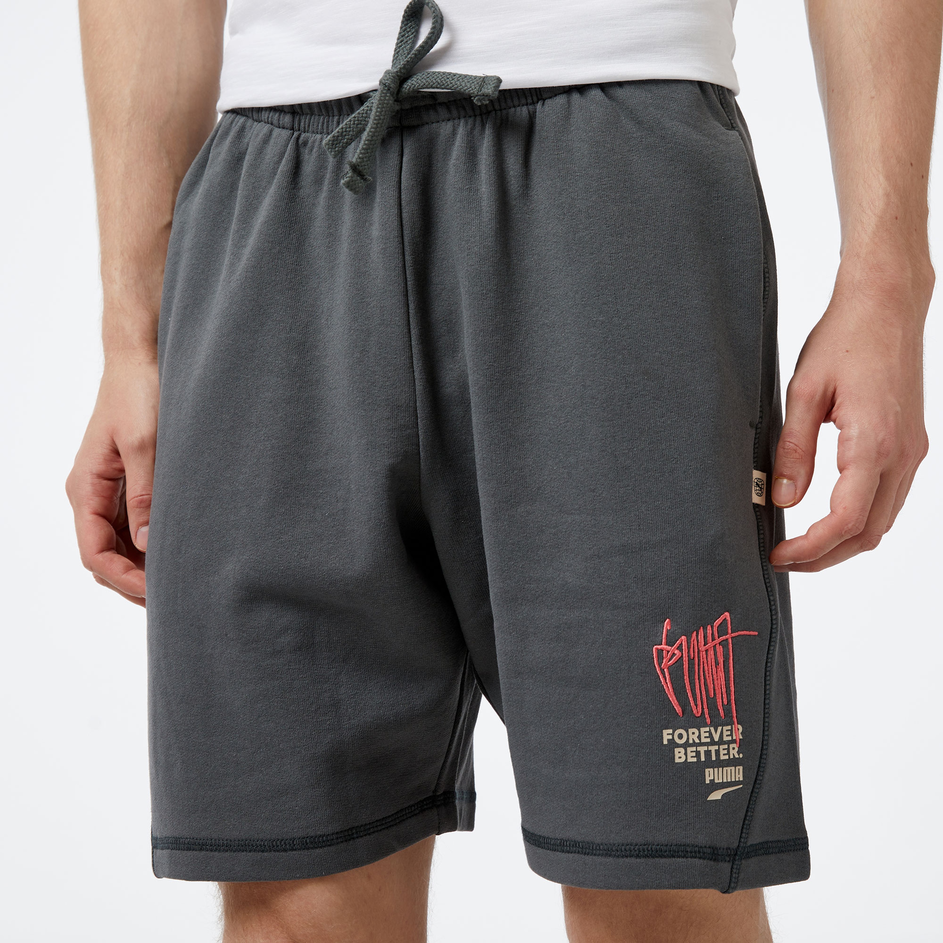 Puma Re:Collection Erkek Gri Şort