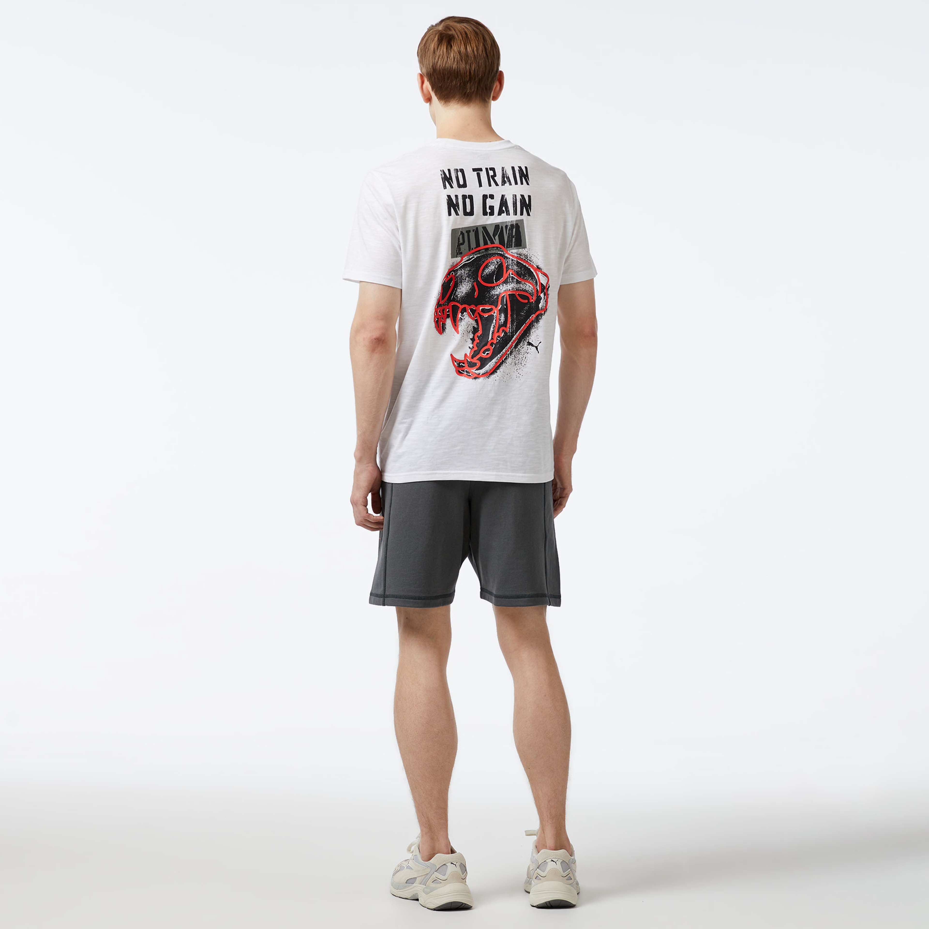 Puma Re:Collection Erkek Gri Şort