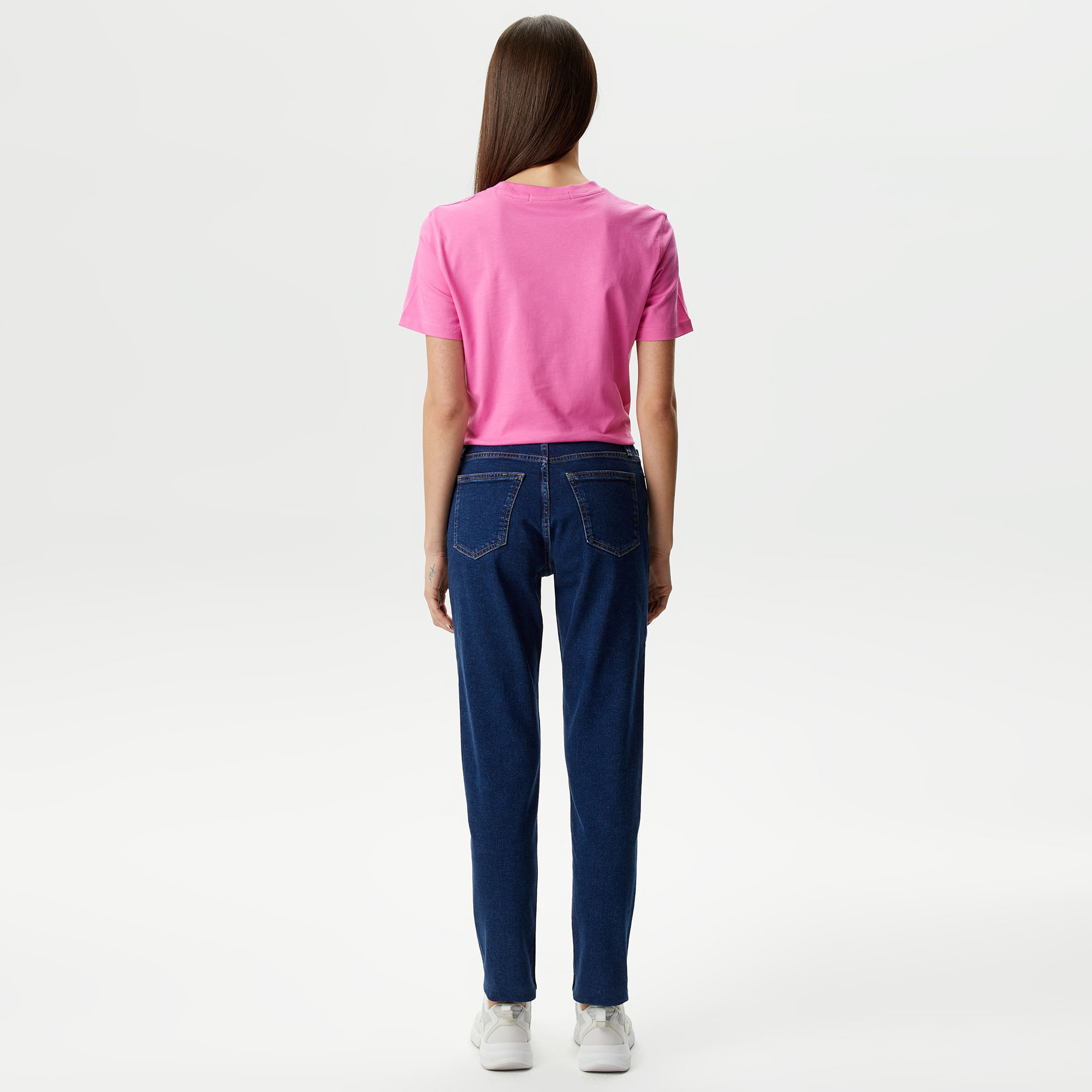 Calvin Klein Jeans Kadın Mavi Jean