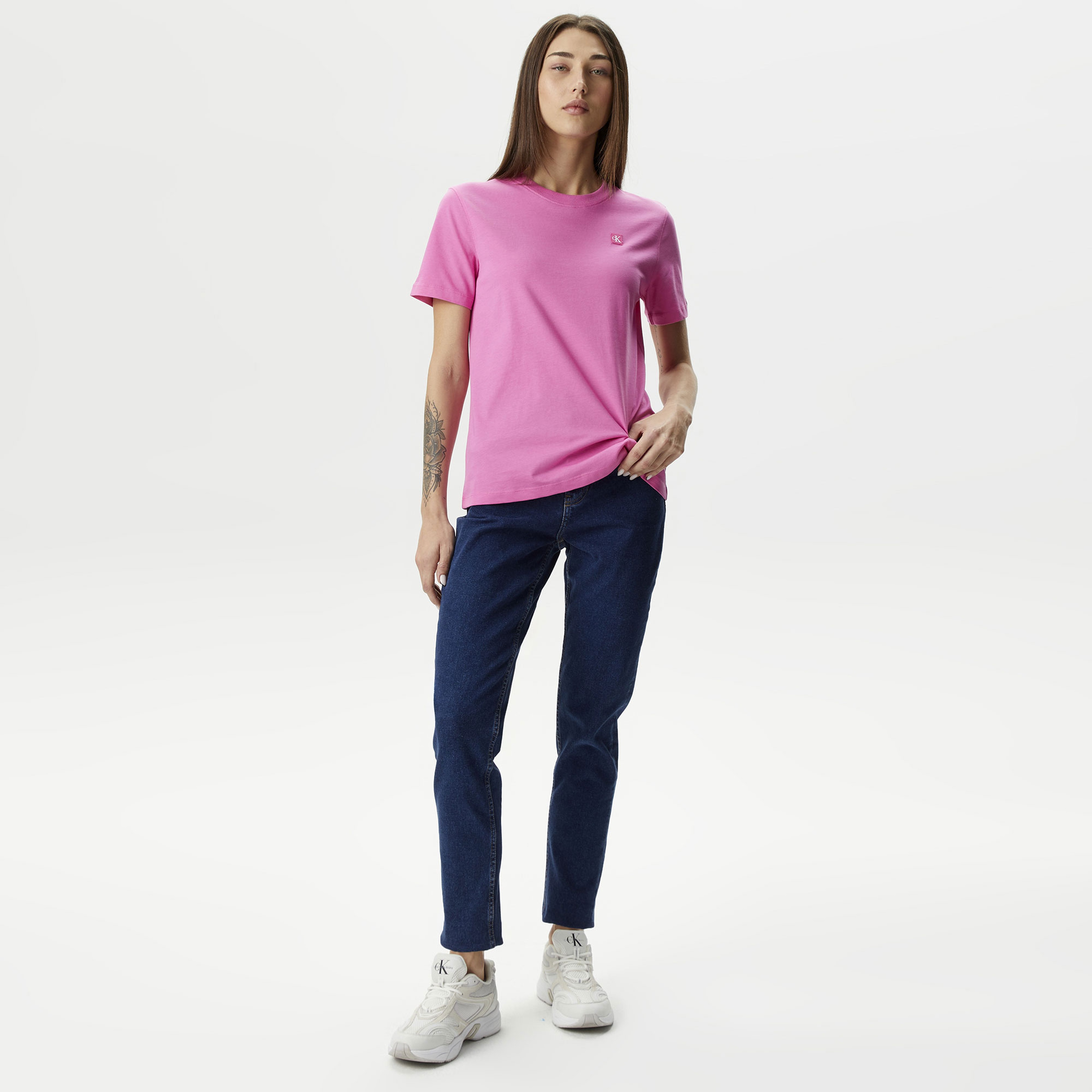 Calvin Klein Jeans Kadın Mavi Jean