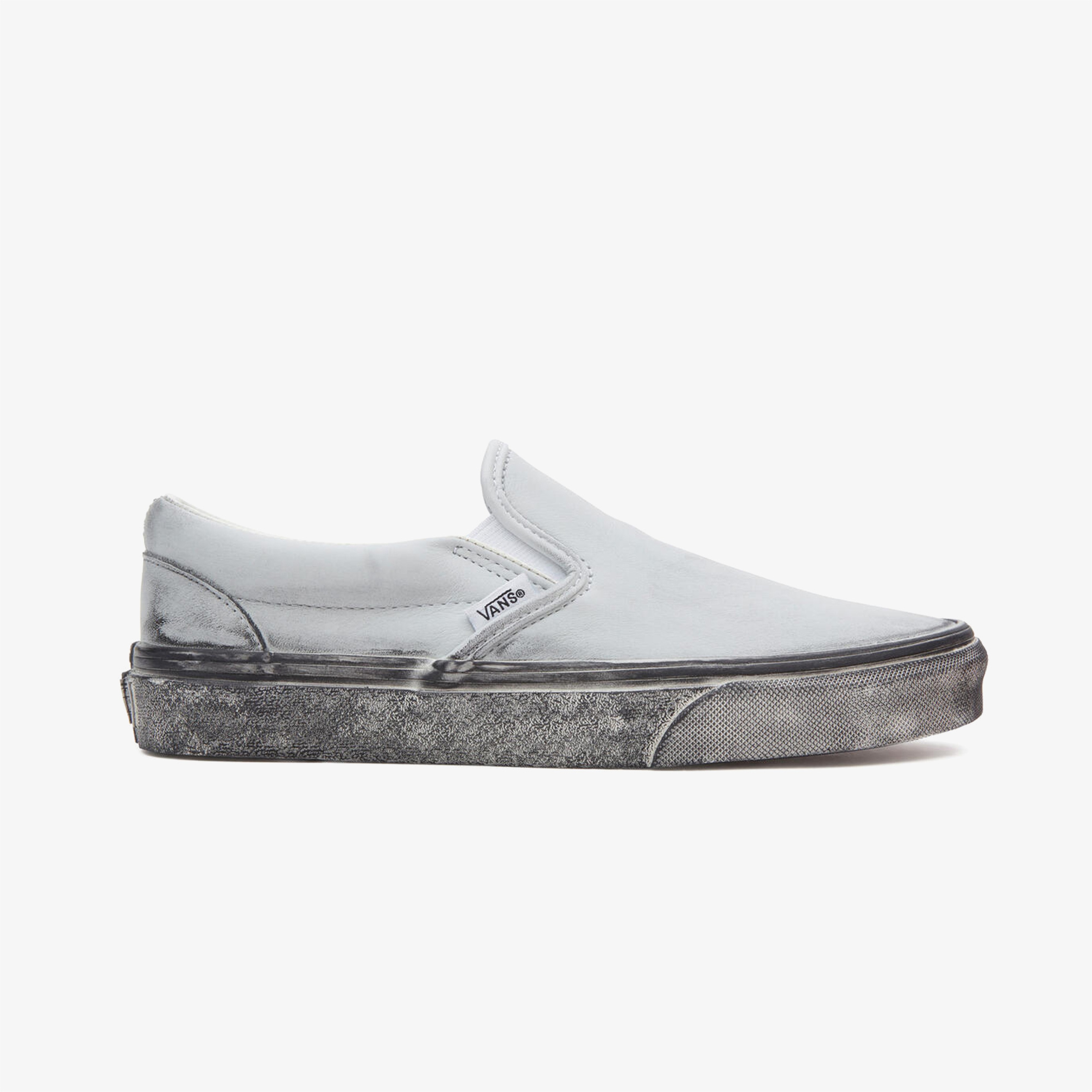 Vans Classic Slip-On Unisex Gri Sneaker