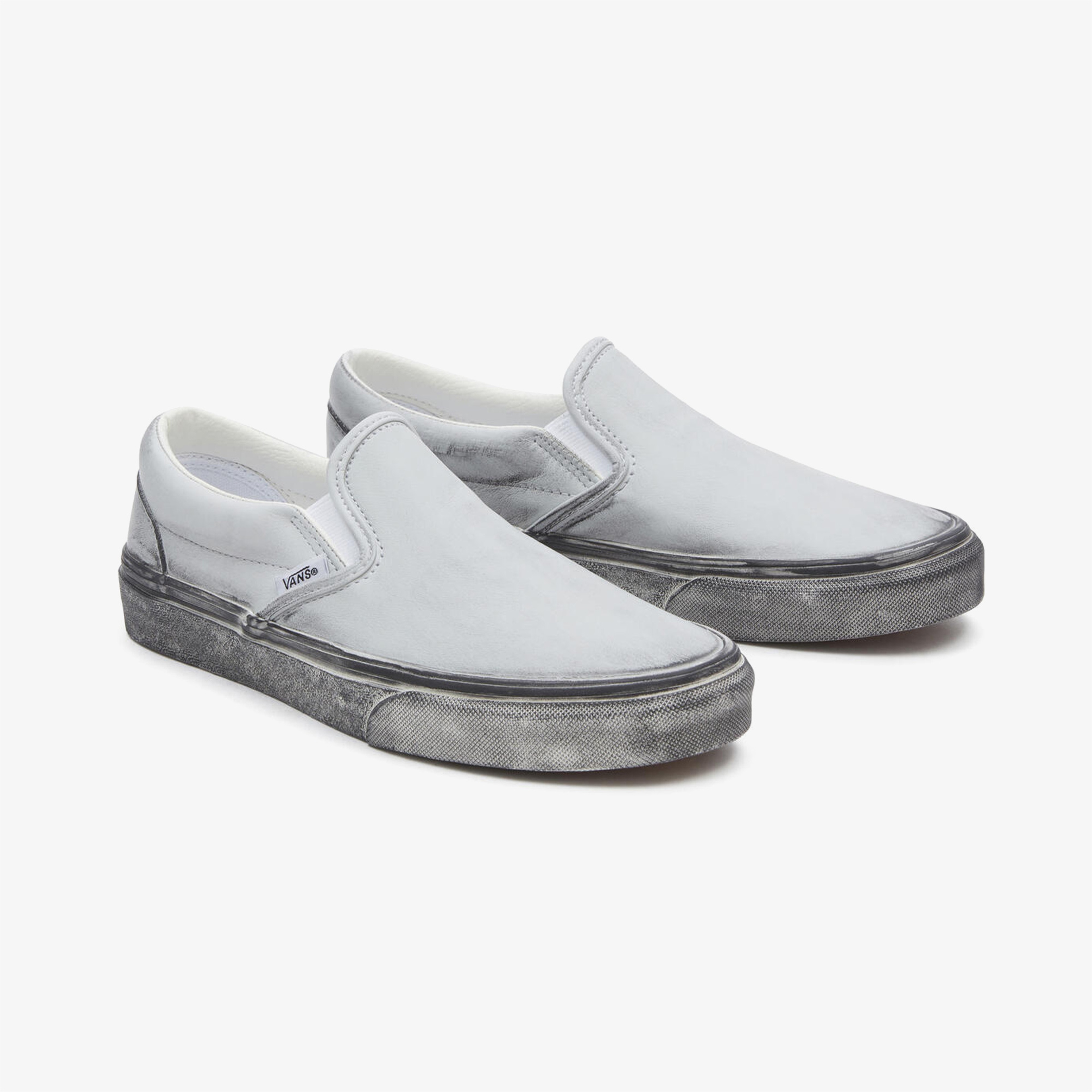 Vans Classic Slip-On Unisex Gri Sneaker