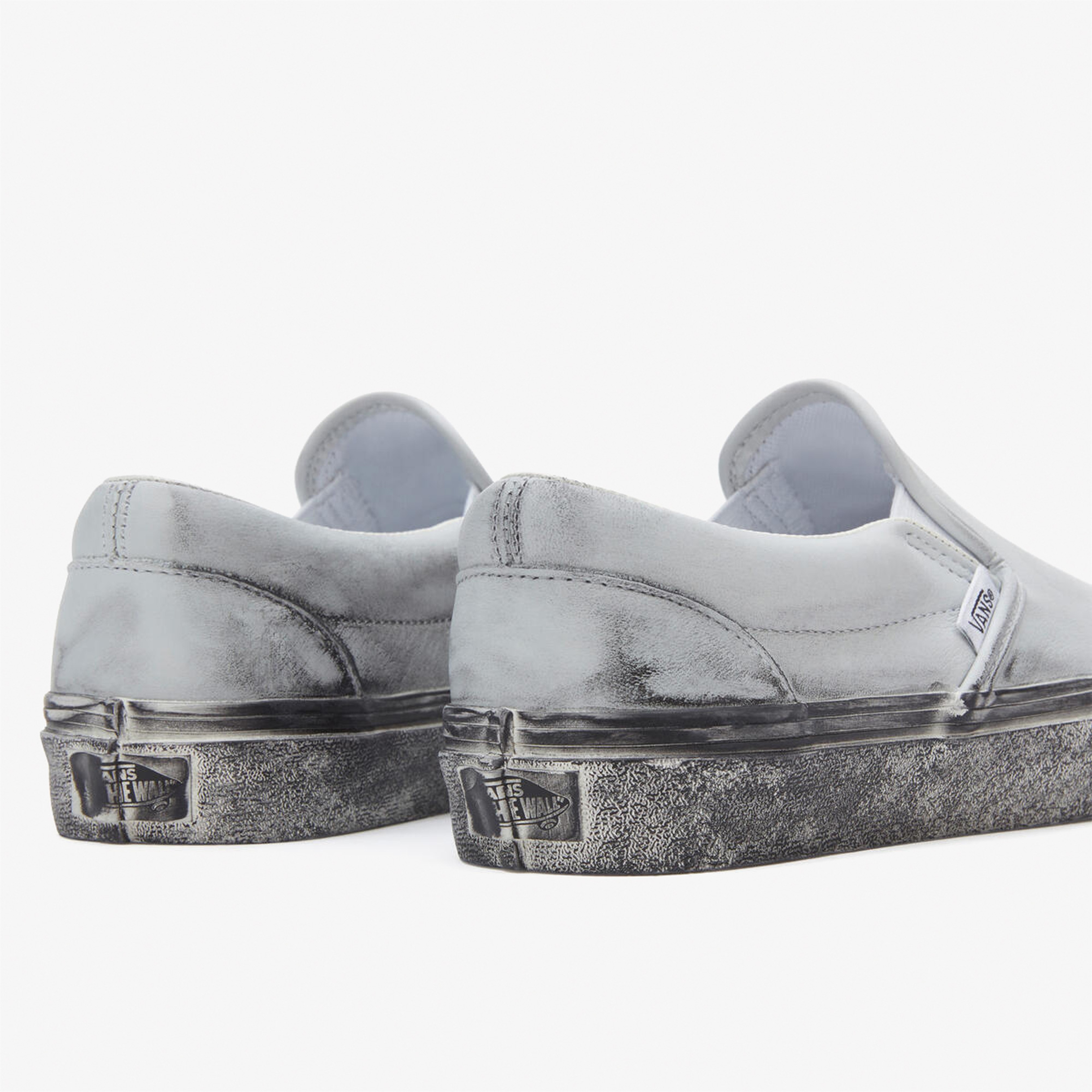 Vans Classic Slip-On Unisex Gri Sneaker