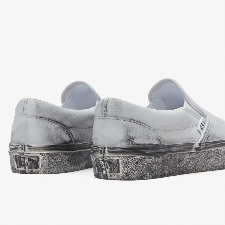 Vans Classic Slip-On Unisex Gri Sneaker