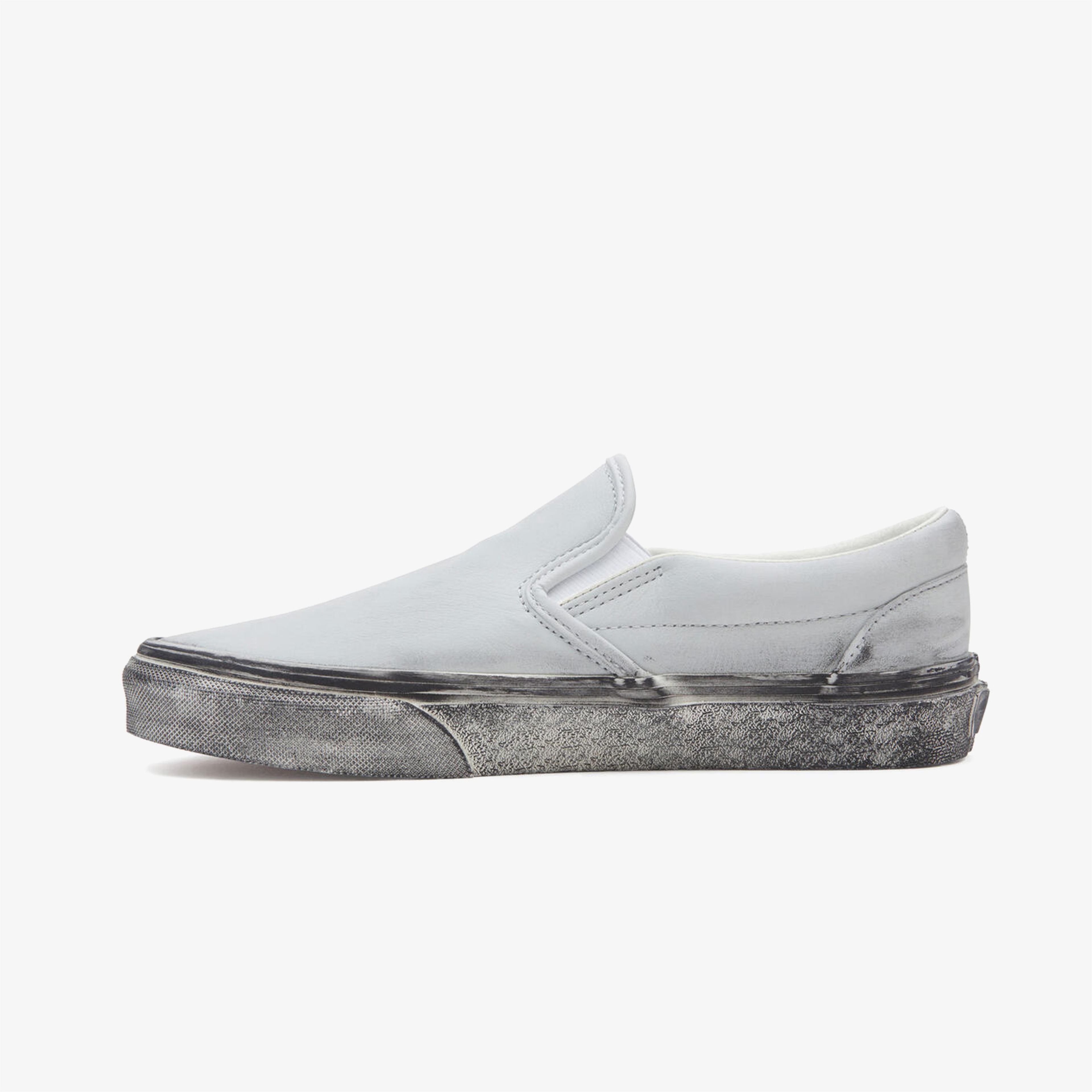 Vans Classic Slip-On Unisex Gri Sneaker