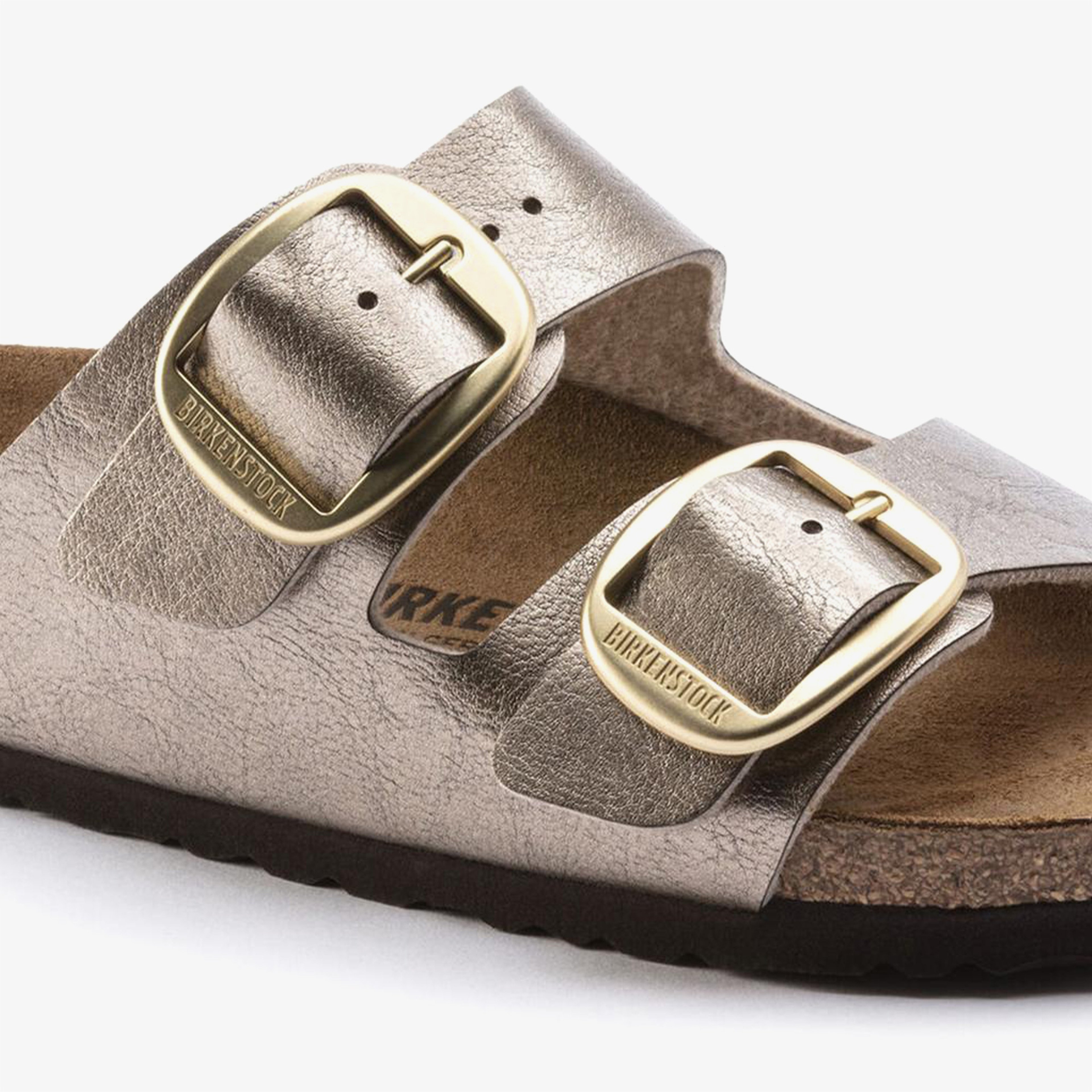 Birkenstock Arizona Big Buckle Bf Graceful Kadın Krem Terlik