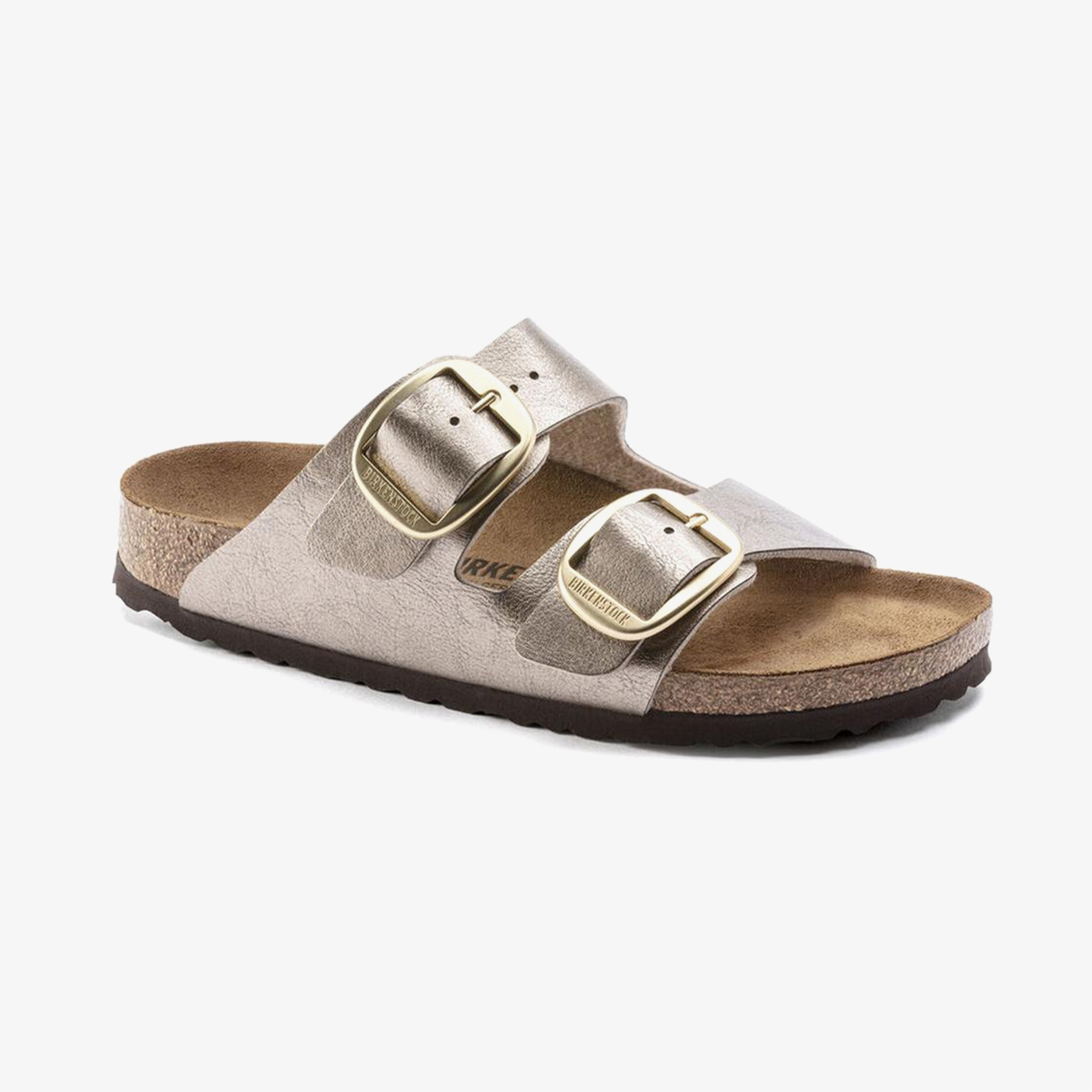 Birkenstock Arizona Big Buckle Bf Graceful Kadın Krem Terlik