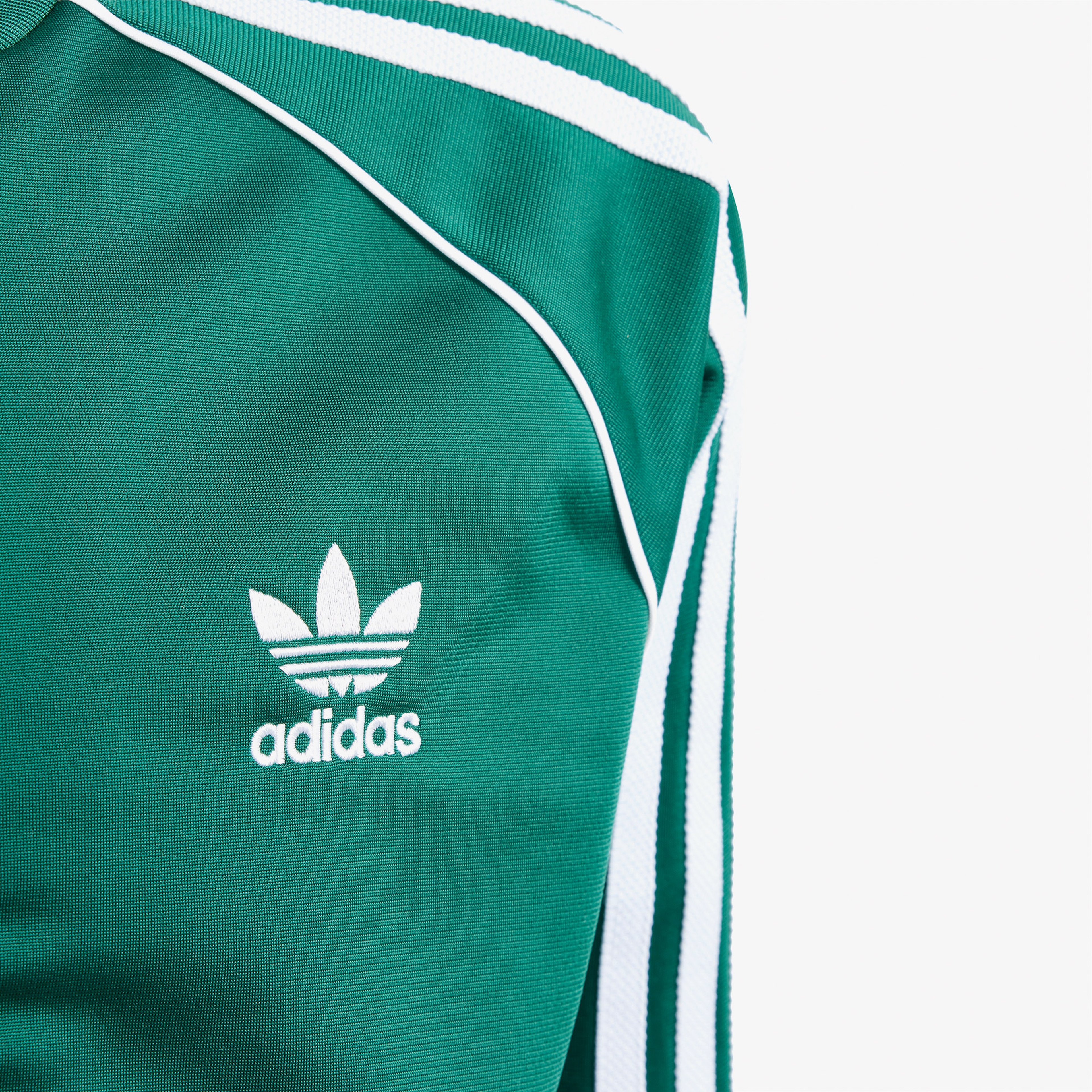 adidas Sst Track Çocuk Yeşil Eşofman Üstü