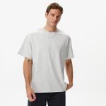 Leo Logo Erkek Gri T-Shirt