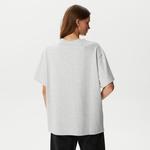 Leo Logo Erkek Gri T-Shirt