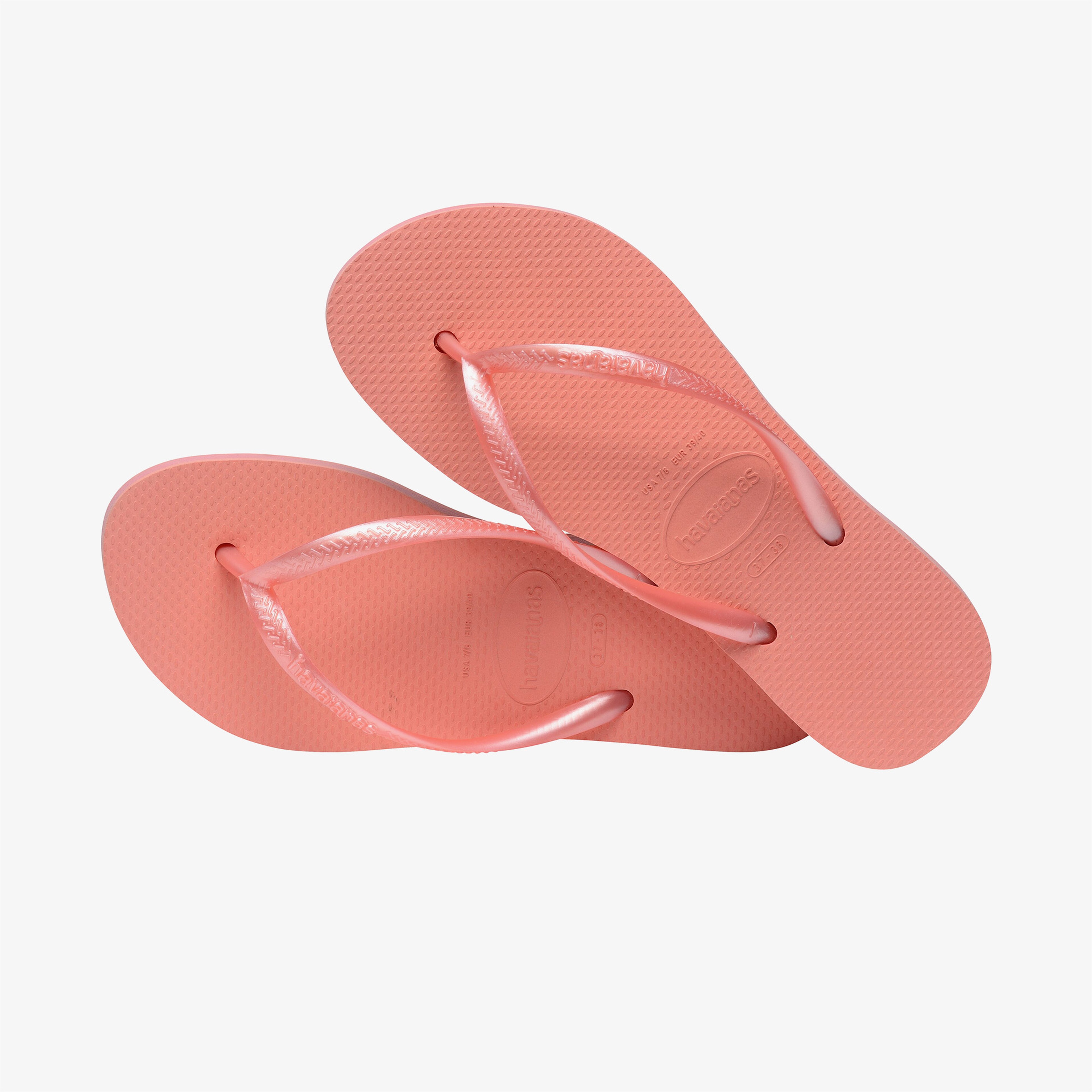 Havaianas Slim Flatform Kadın Peach Rose Terlik