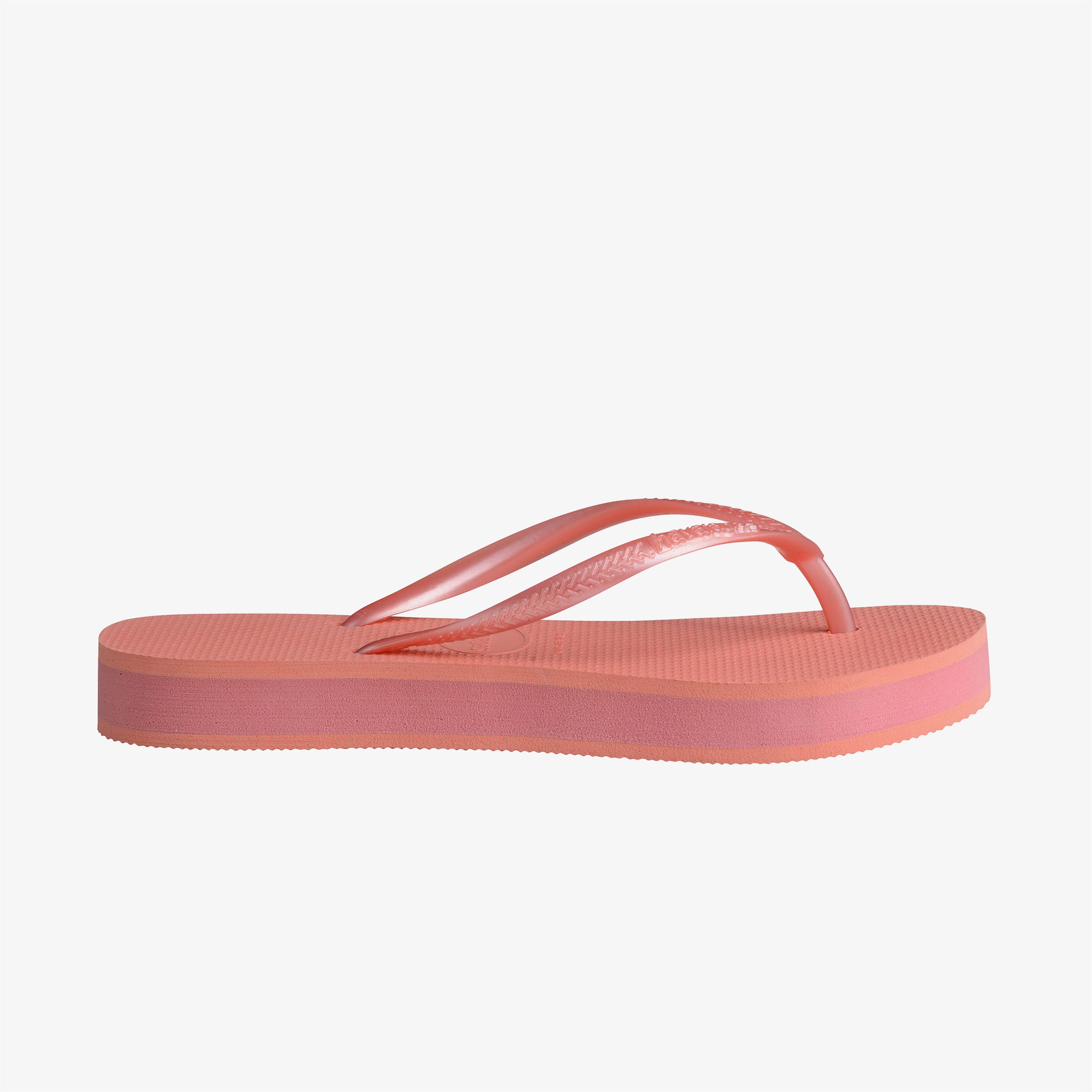 Havaianas Slim Flatform Kadın Peach Rose Terlik