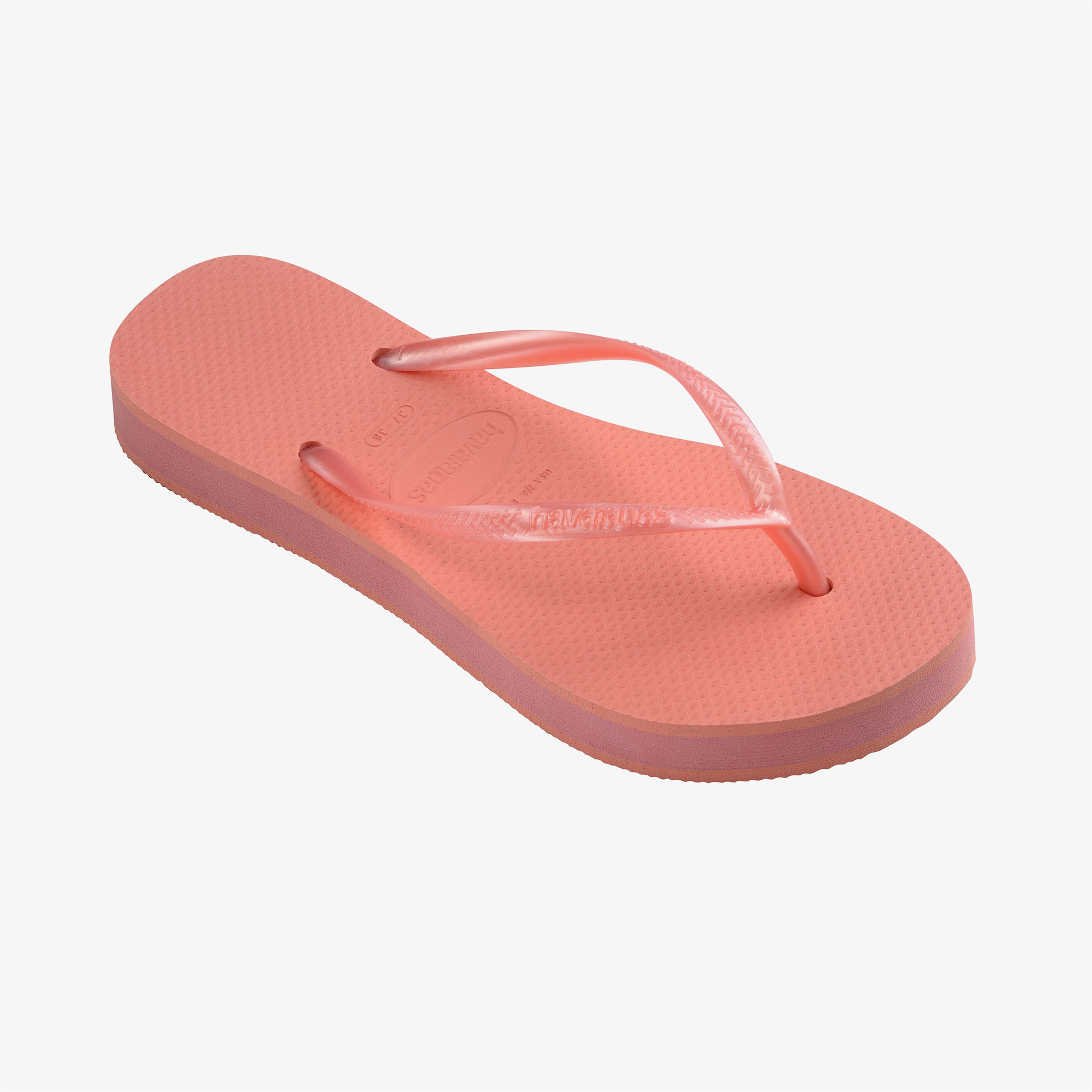 Havaianas Slim Flatform Kadın Peach Rose Terlik