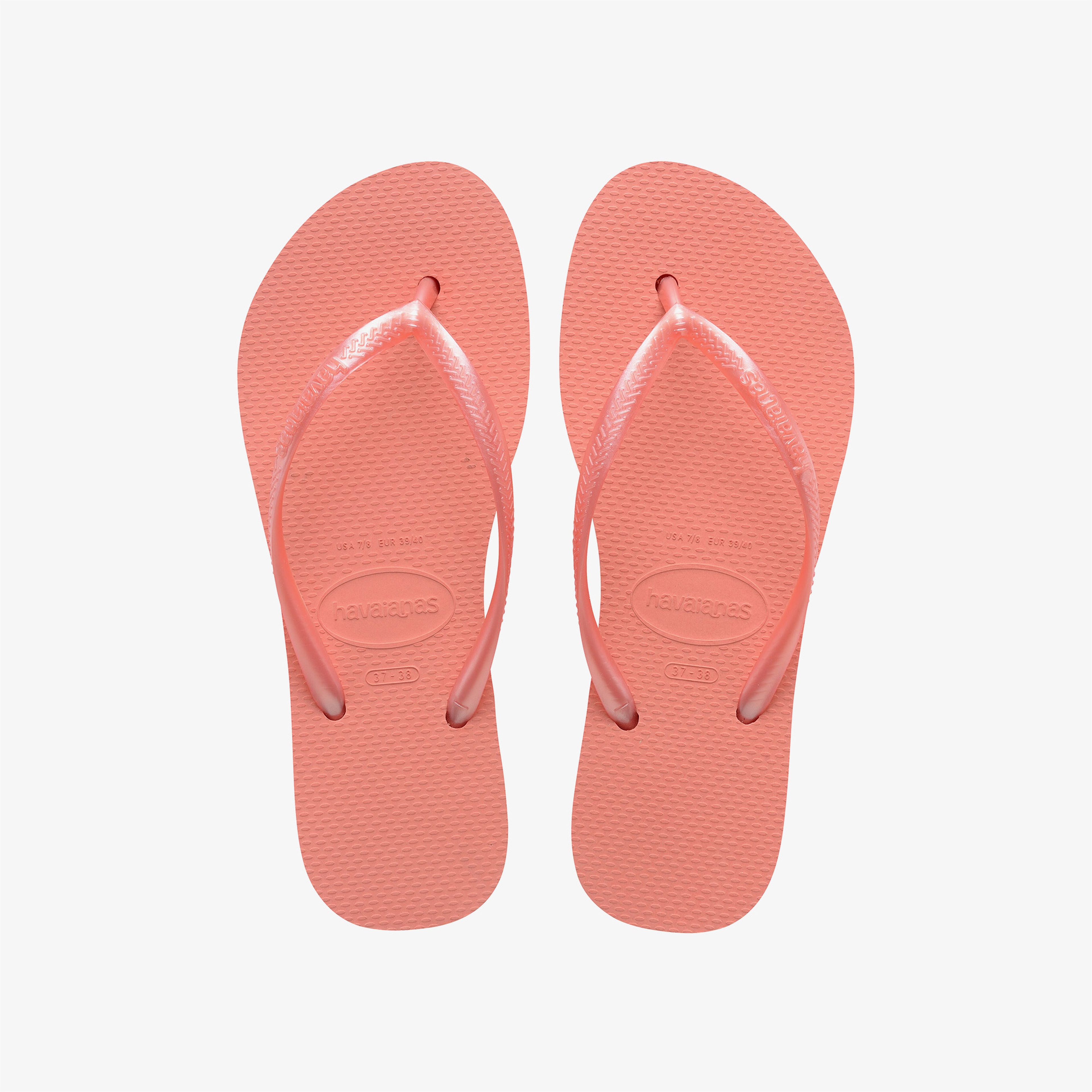 Havaianas Slim Flatform Kadın Peach Rose Terlik