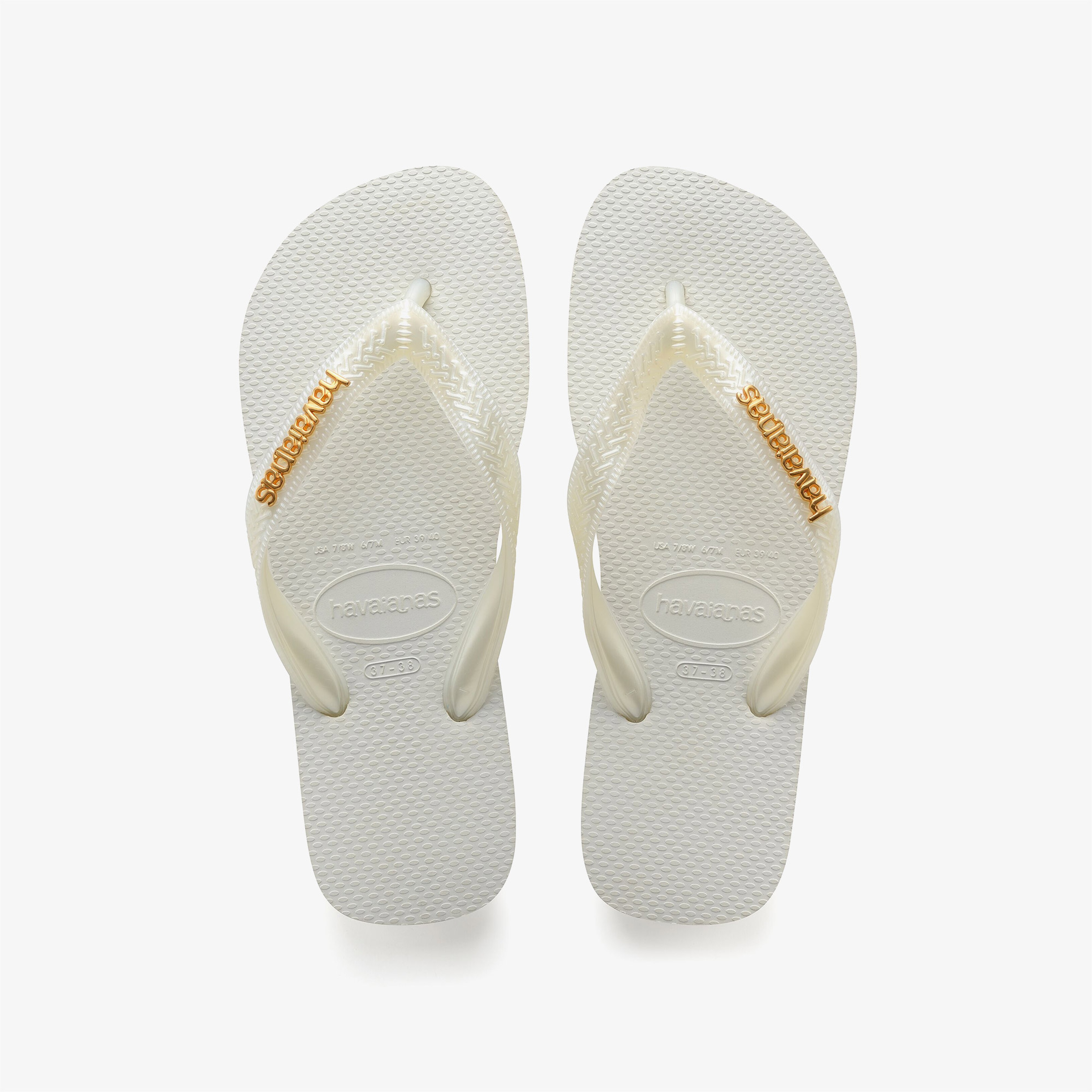 Havaianas Logo Kadın Beyaz Terlik