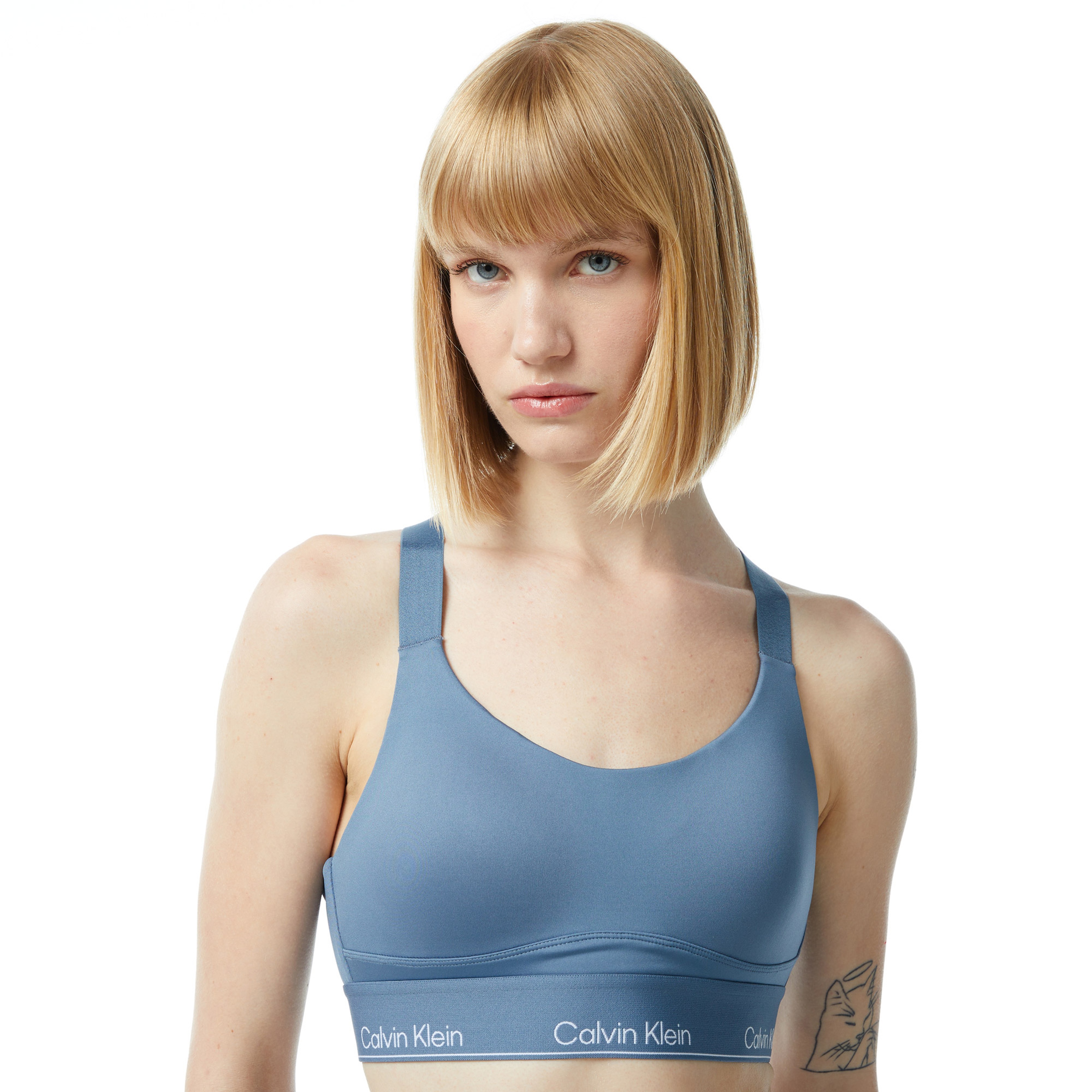 Calvin Klein Kadın Mavi Bra