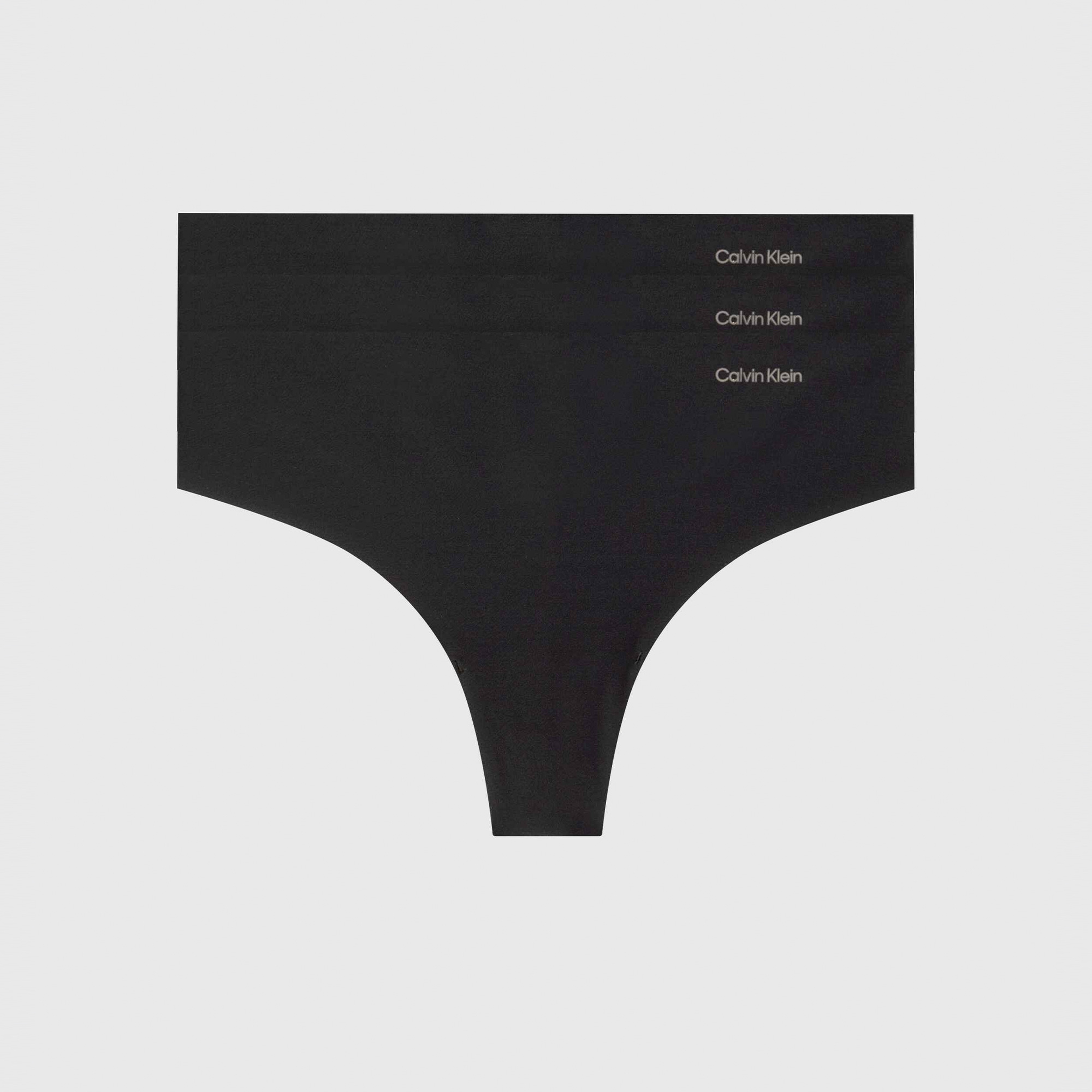 Calvin Klein Invisibles Micro Kadın Siyah Külot