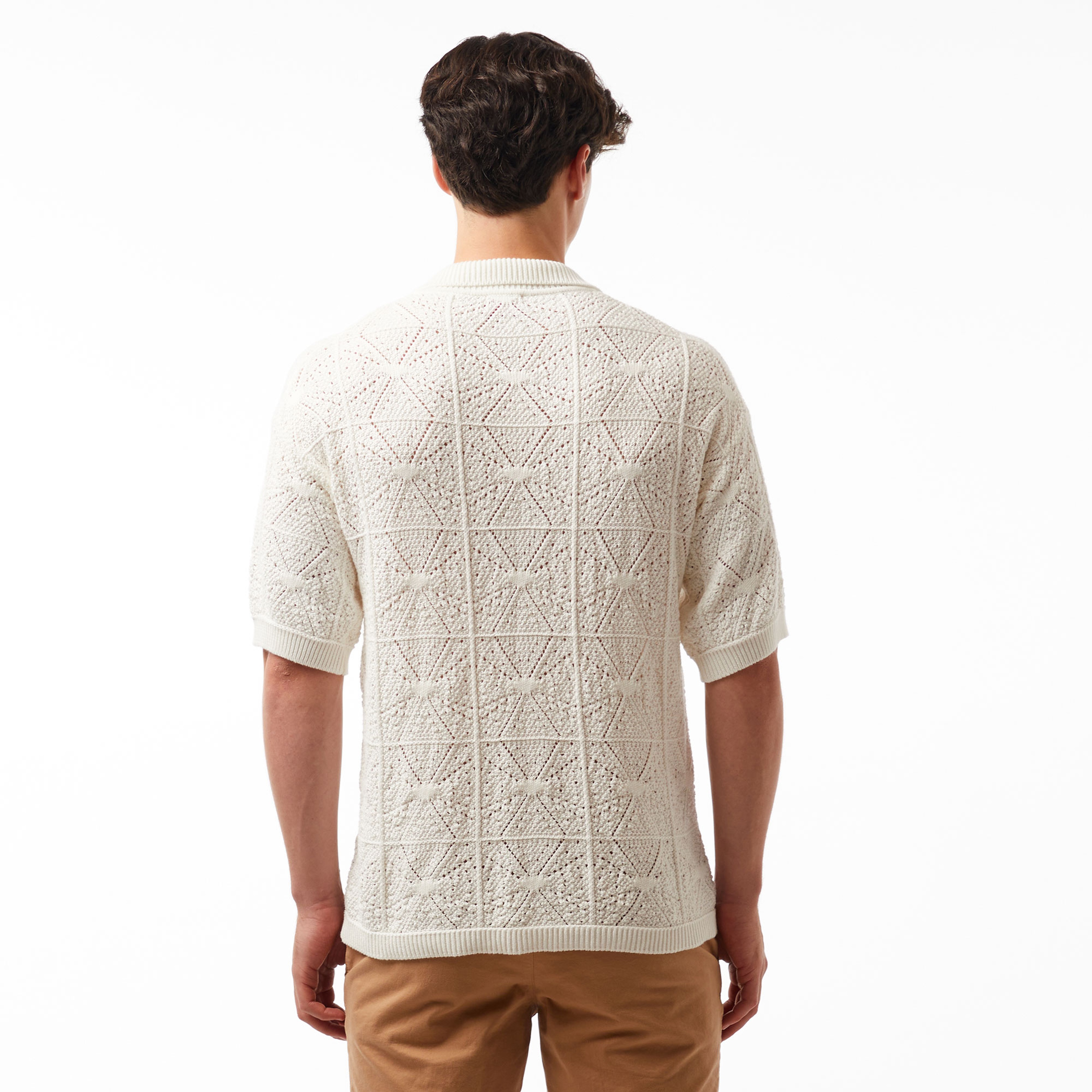 Hugo Sammp Erkek Krem Gömlek