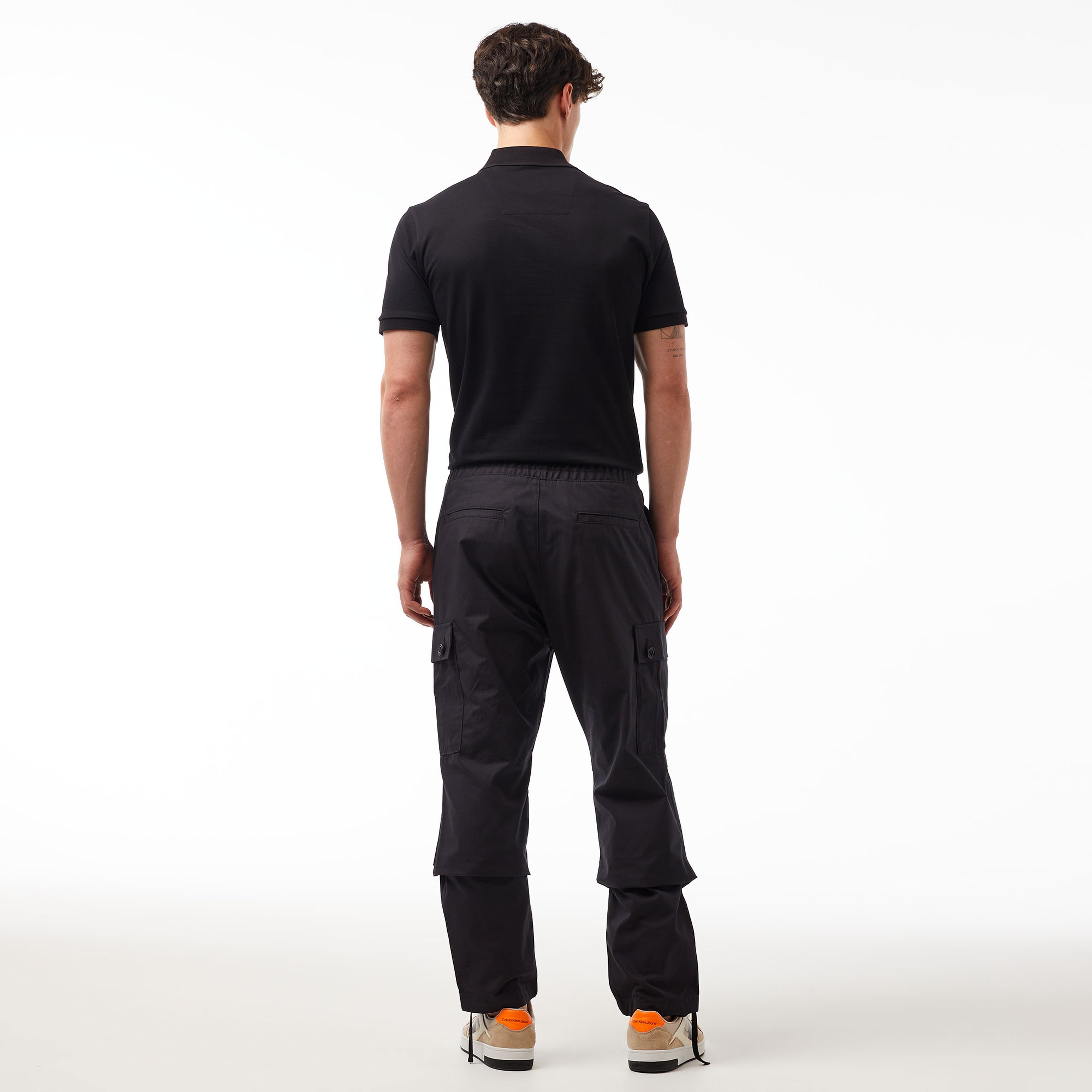 Hugo Garlo233 Erkek Siyah Pantolon