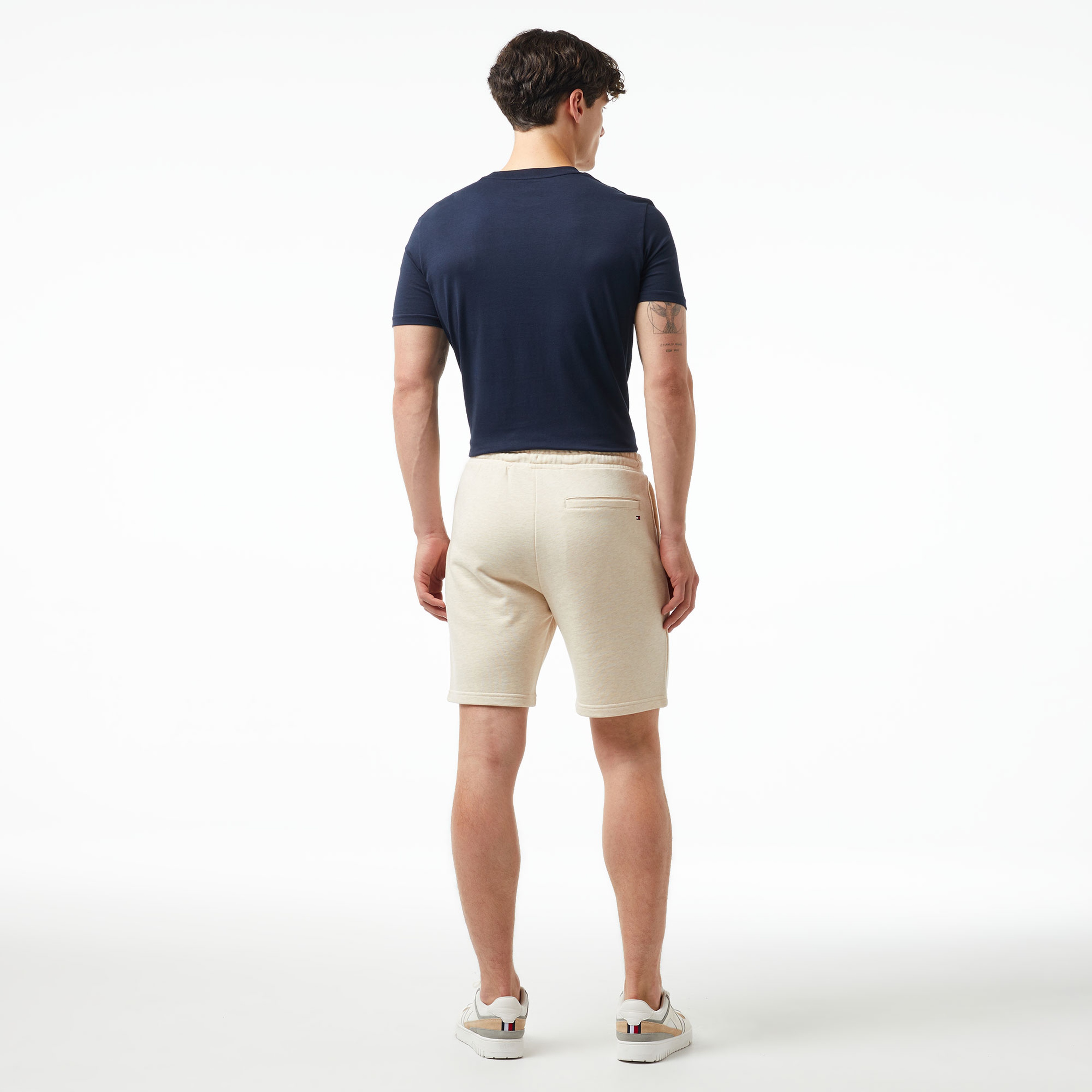 Tommy Hilfiger Arched Erkek Bej Şort