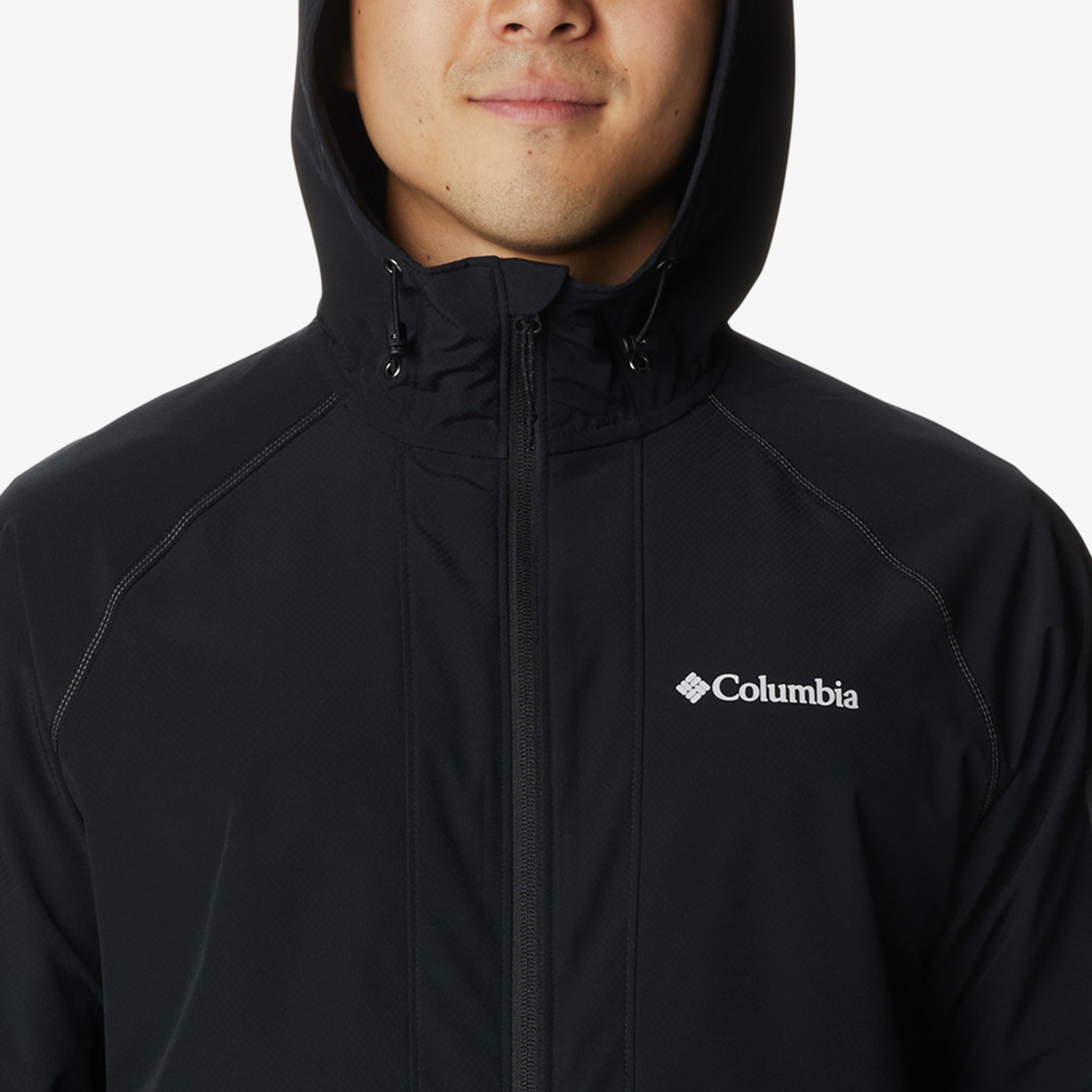 Columbia Erkek Siyah Mont