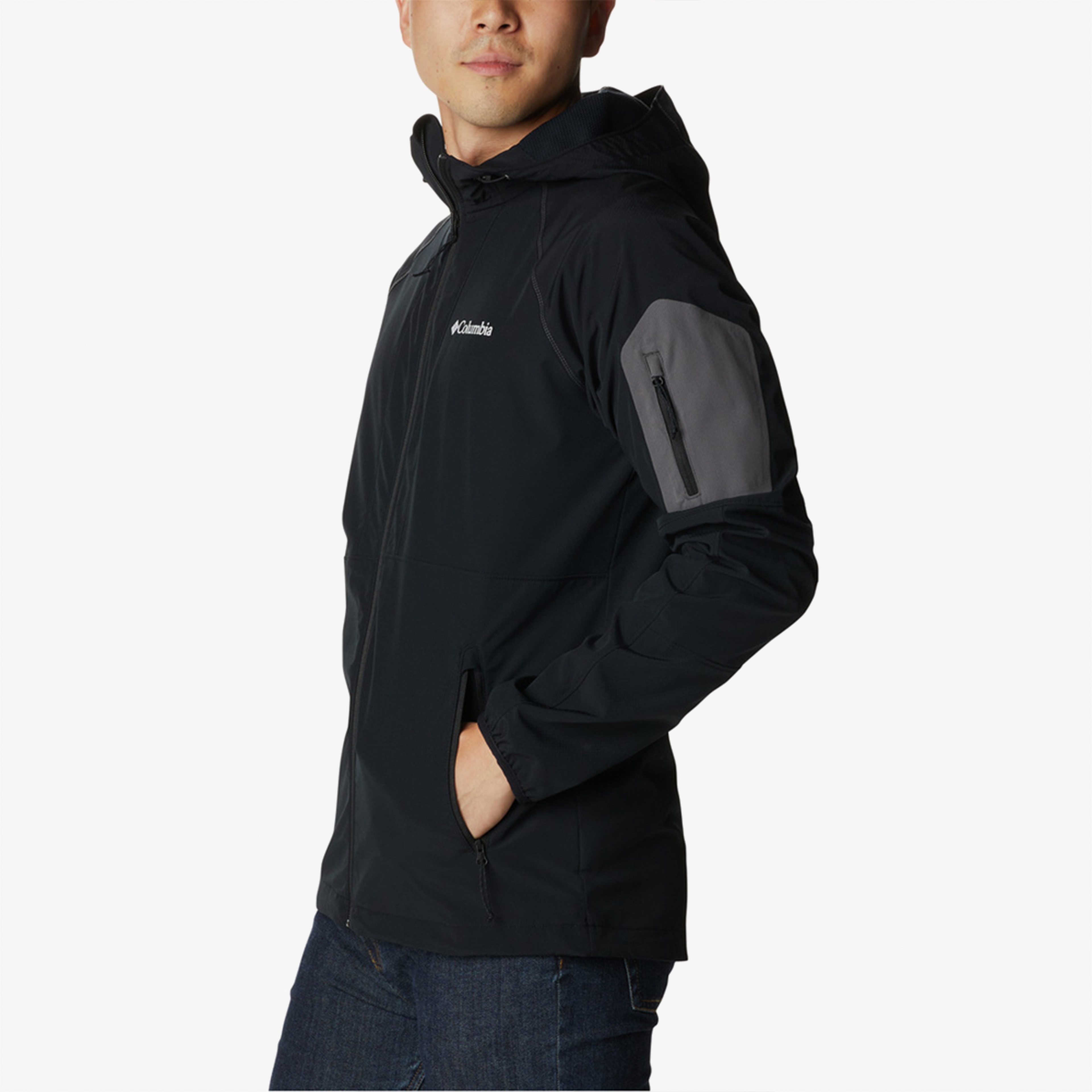 Columbia Erkek Siyah Mont