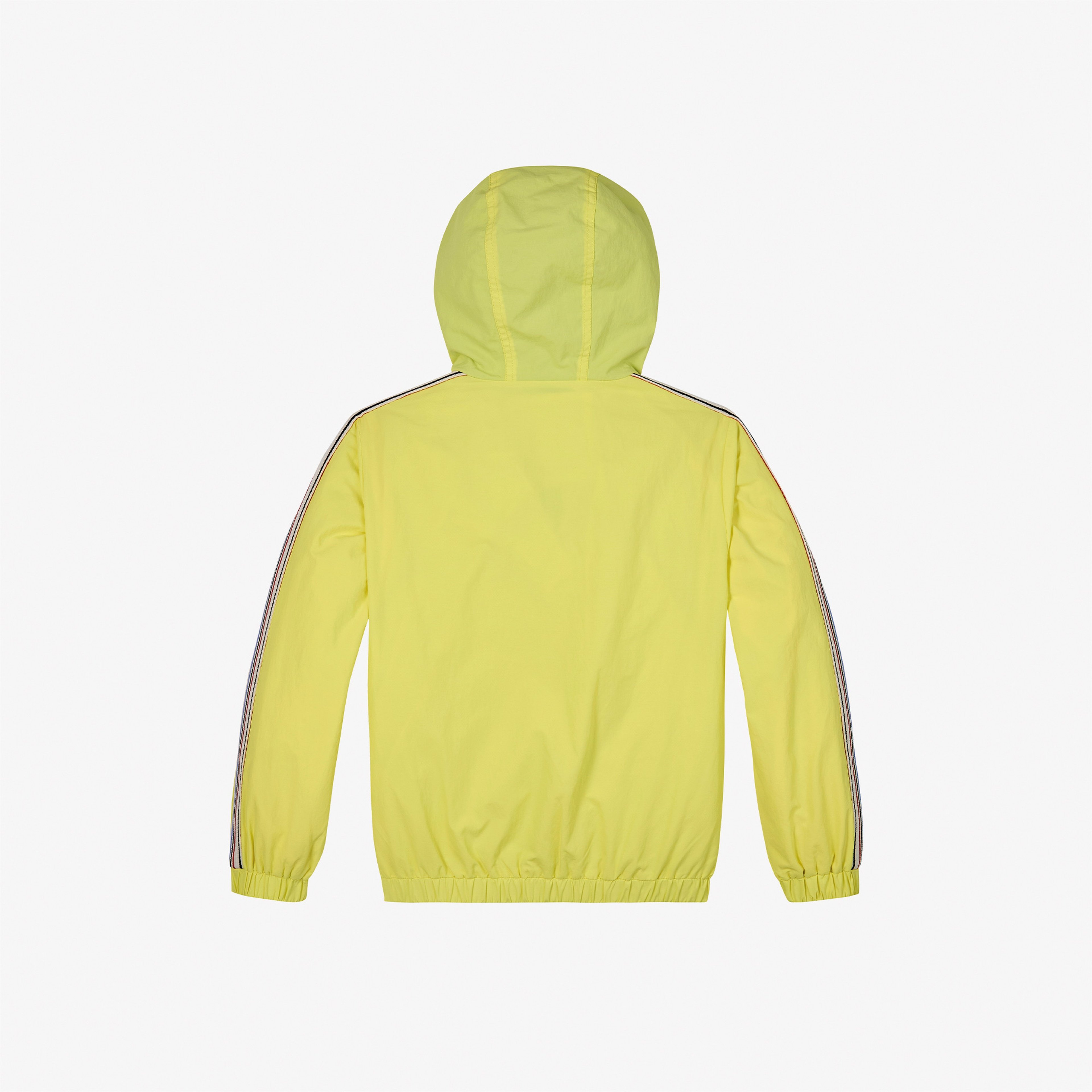 Tommy Hilfiger Tape Hooded Windbreaker Çocuk Sarı Ceket