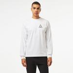 HUF Huf Set TT L/S Erkek Beyaz Sweatshirt