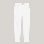 Tommy Hilfiger Ultra High Rise Tapered Kadın Beyaz Pantolon