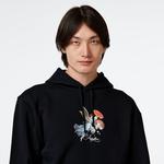 Primitive Divine Hood Erkek Siyah Sweatshirt