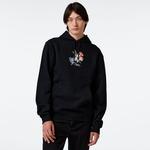 Primitive Divine Hood Erkek Siyah Sweatshirt