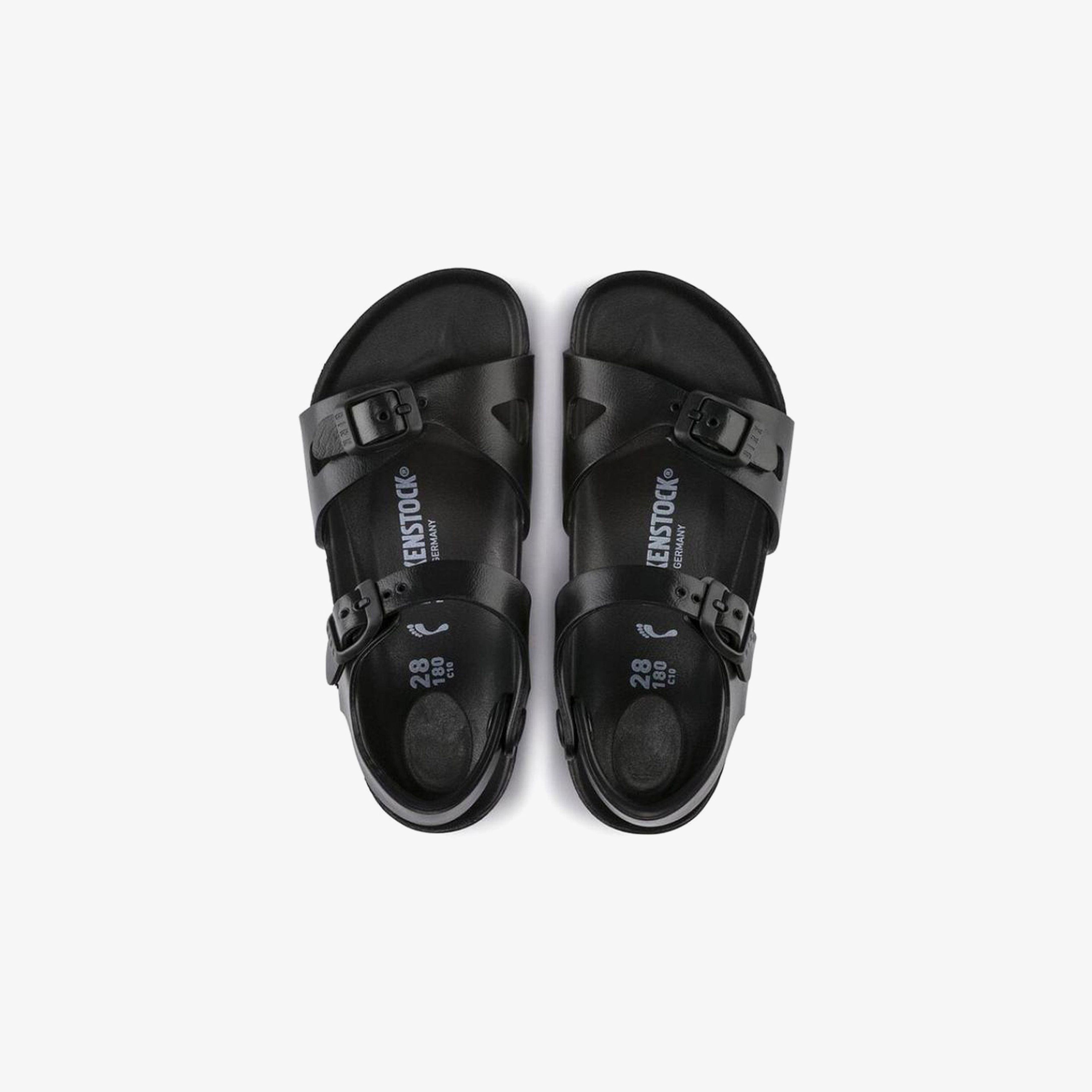 Birkenstock Rio Eva Bebek Siyah Sandalet