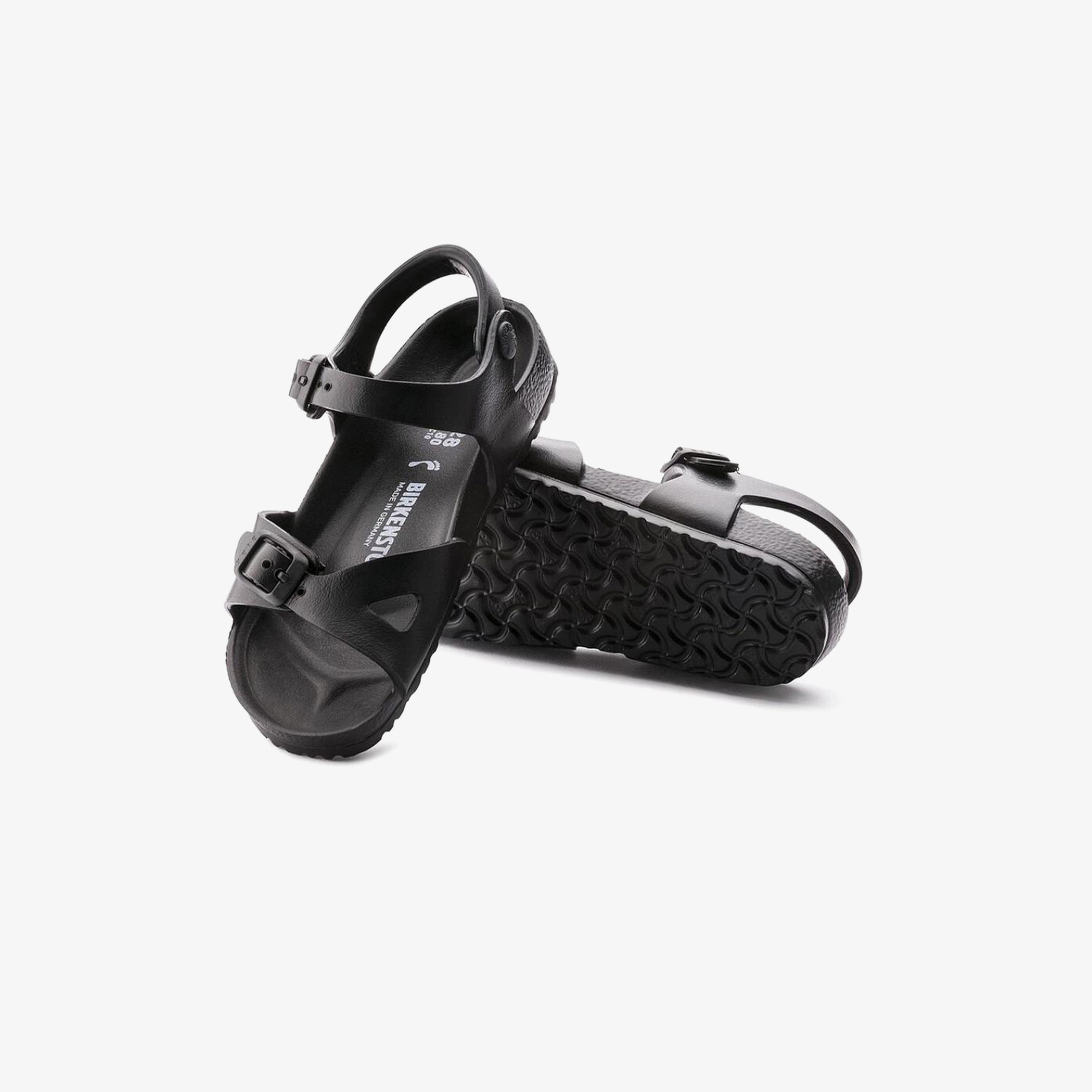 Birkenstock Rio Eva Bebek Siyah Sandalet