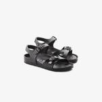 Birkenstock Rio Eva Bebek Siyah Sandalet